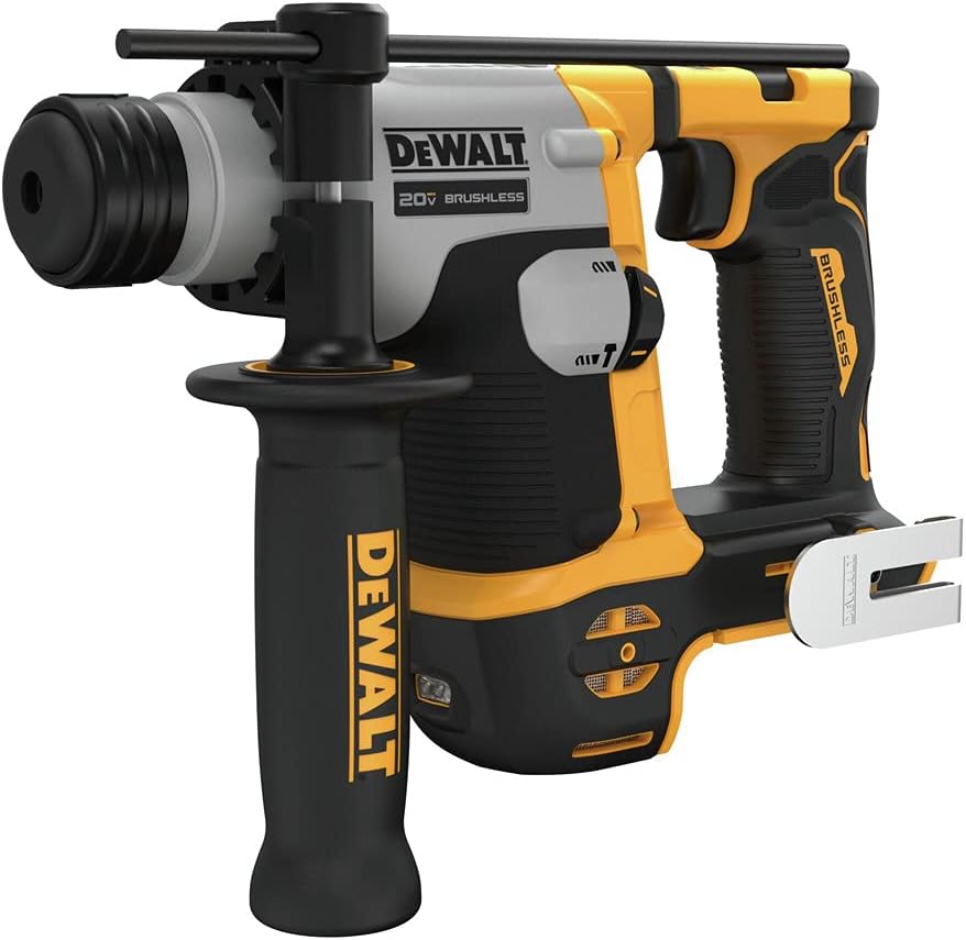 DEWALT 20V MAX SDS Plus Rotary Hammer Drill, Cordless, 5/8 in., Tool Only (DCH172B) - Image 1