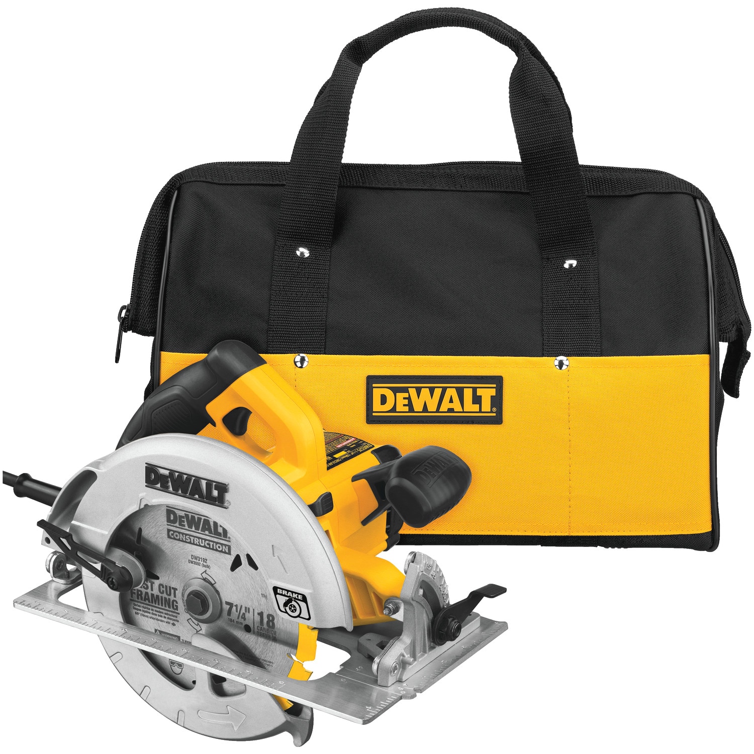 7-1/4 in. Lightweight Circular Saw - Image 1