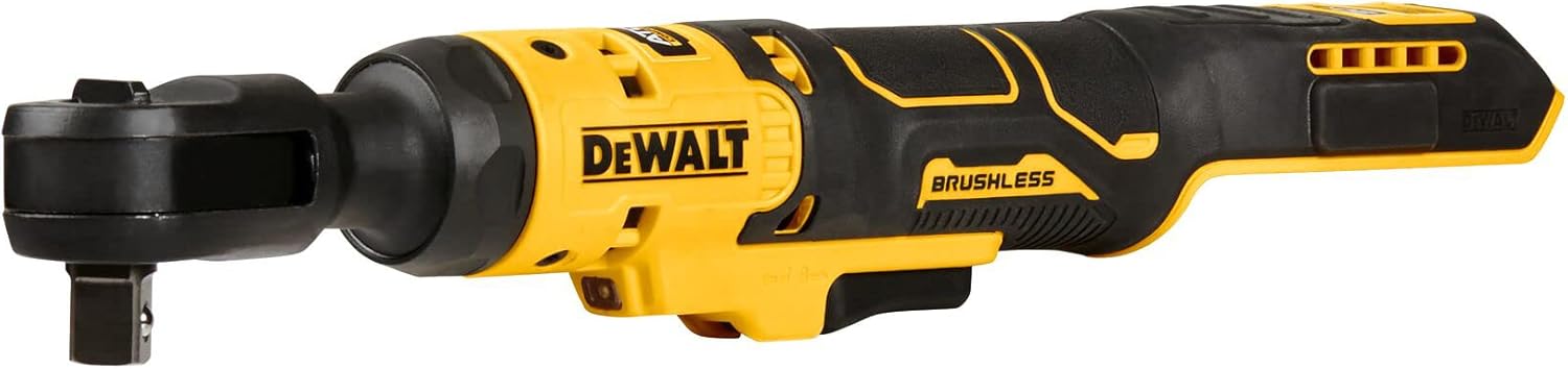 DEWALT ATOMIC COMPACT SERIES 20V MAX 1/2in Ratchet (Bare Tool) - Image 1