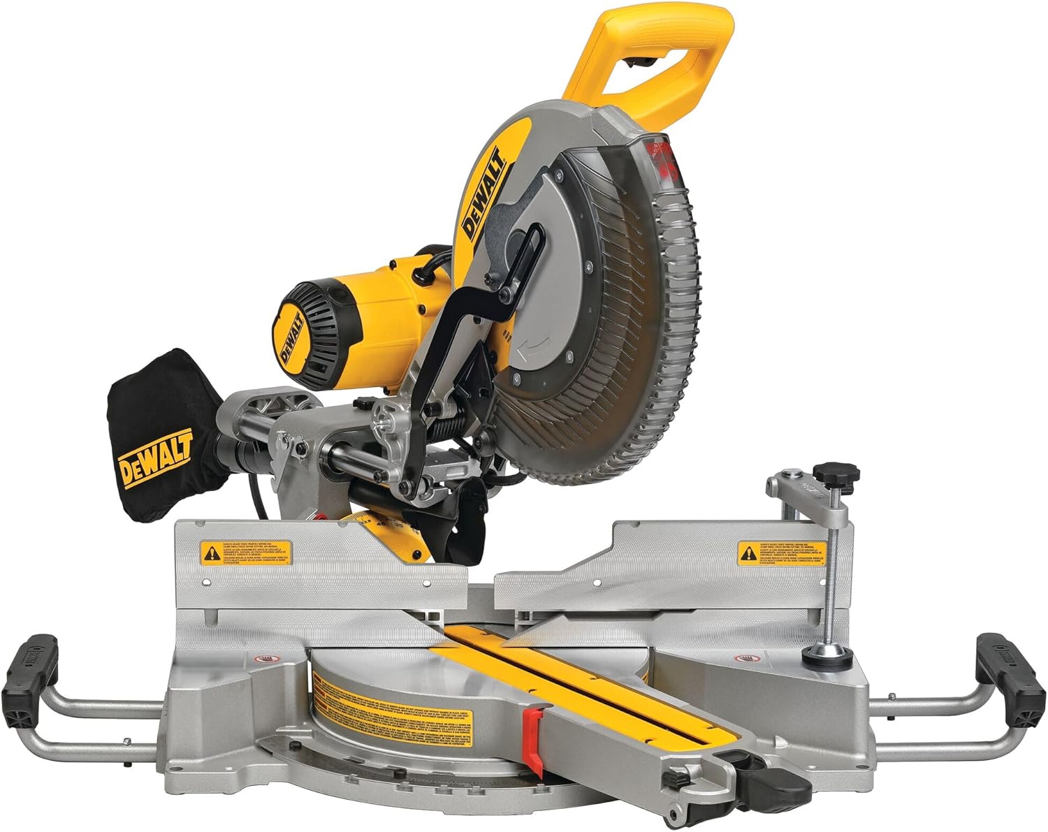 12 in. Double Bevel Sliding Compound Miter Saw - Image 1