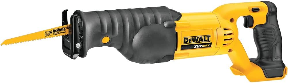 20V MAX* Cordless Reciprocating Saw - Image 1