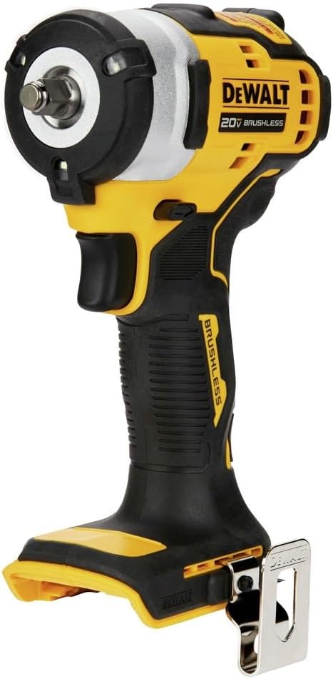 DEWALT DCF913B 20V MAX* 3/8 in. Cordless Impact Wrench with Hog Ring Anvil (Tool Only) - Image 1
