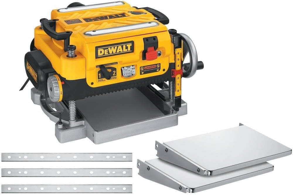 13 in. Three Knife, Two Speed Thickness Planer - Image 1