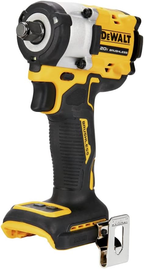 DEWALT ATOMIC 20V MAX* 1/2 in. Cordless Impact Wrench with Hog Ring Anvil (Tool Only) (DCF921B) - Image 1