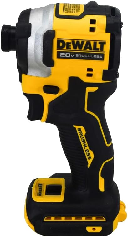 DEWALT DCF850B 20V Cordless Brushless Compact 1/4'' Impact Driver (Tool Only) (DCF850B-NBX) - Image 1