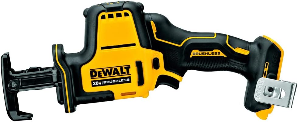 DEWALT ATOMIC 20V MAX* Reciprocating Saw, One-Handed, Cordless, Tool Only (DCS369B) - Image 1