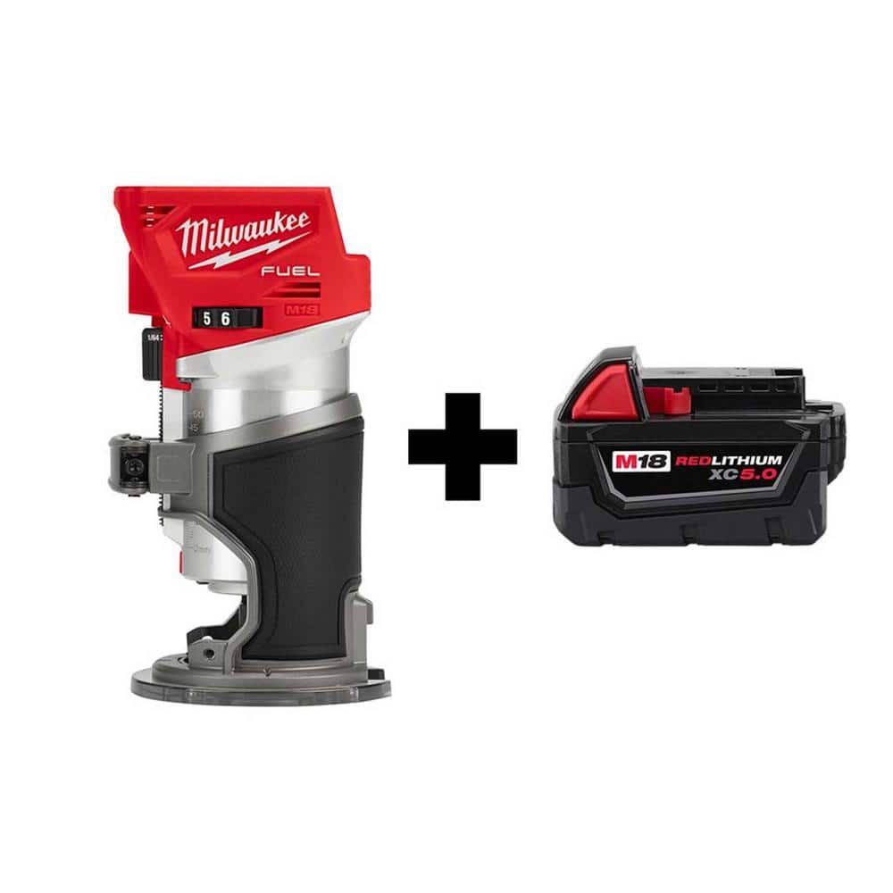 Milwaukee M18 FUEL Compact Router (Bare Tool) - Image 1