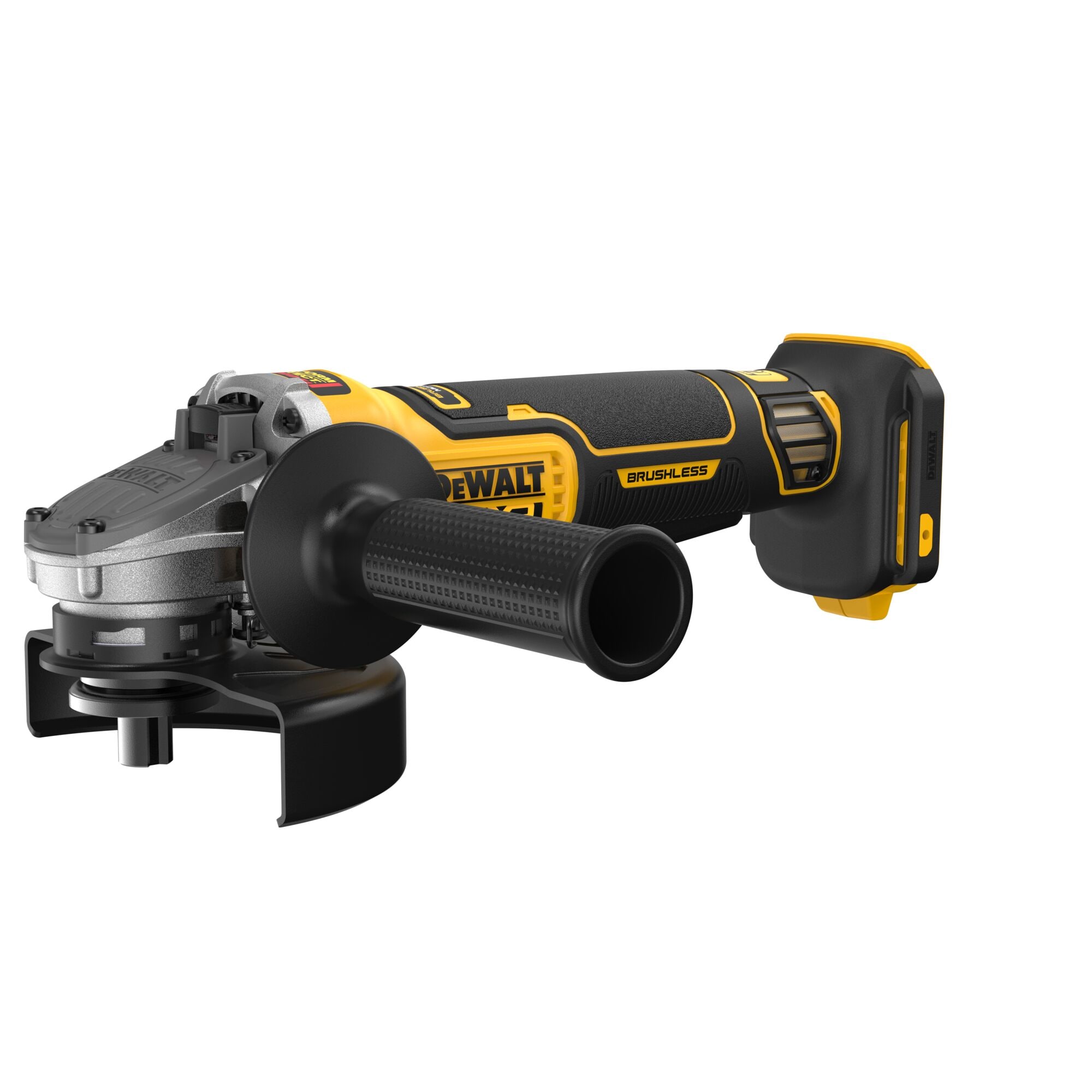 DEWALT 20V MAX* XR Brushless Cordless 4-1/2-5 in. Angle Grinder (Tool Only) (DCG410B) - Image 1