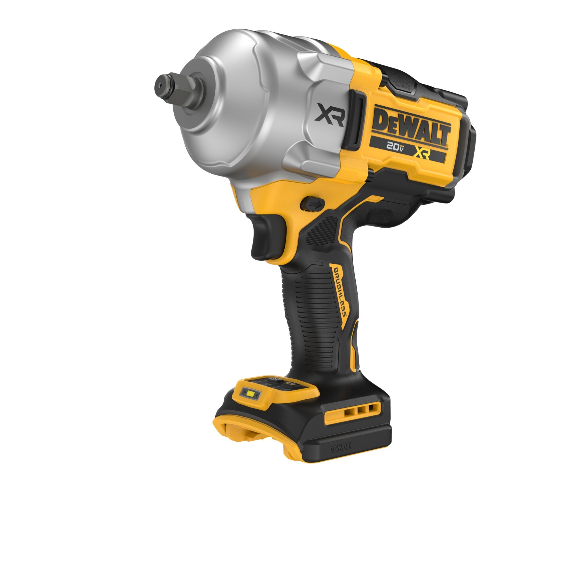 DEWALT 20V MAX Cordless Impact Wrench, 1/2" Hog Ring, High Torque, Brushless, Bare Tool Only (DCF961B) - Image 1