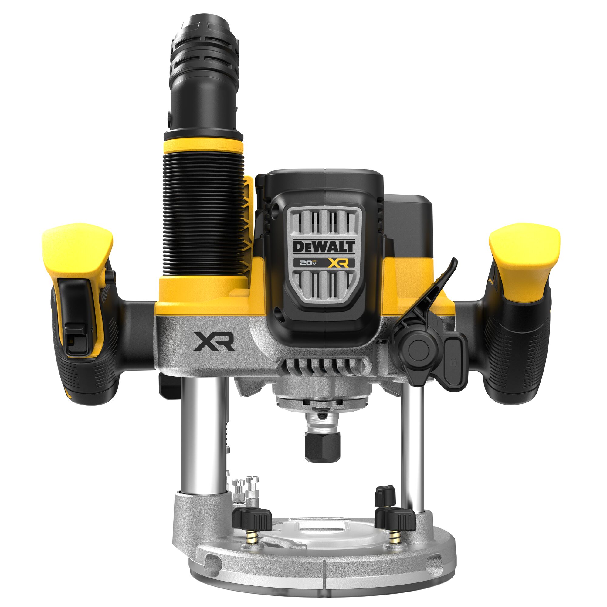 DEWALT 20V MAX XR 2-1/4 Peak HP Plunge Router (Tool Only) (DCW620B) - Image 1
