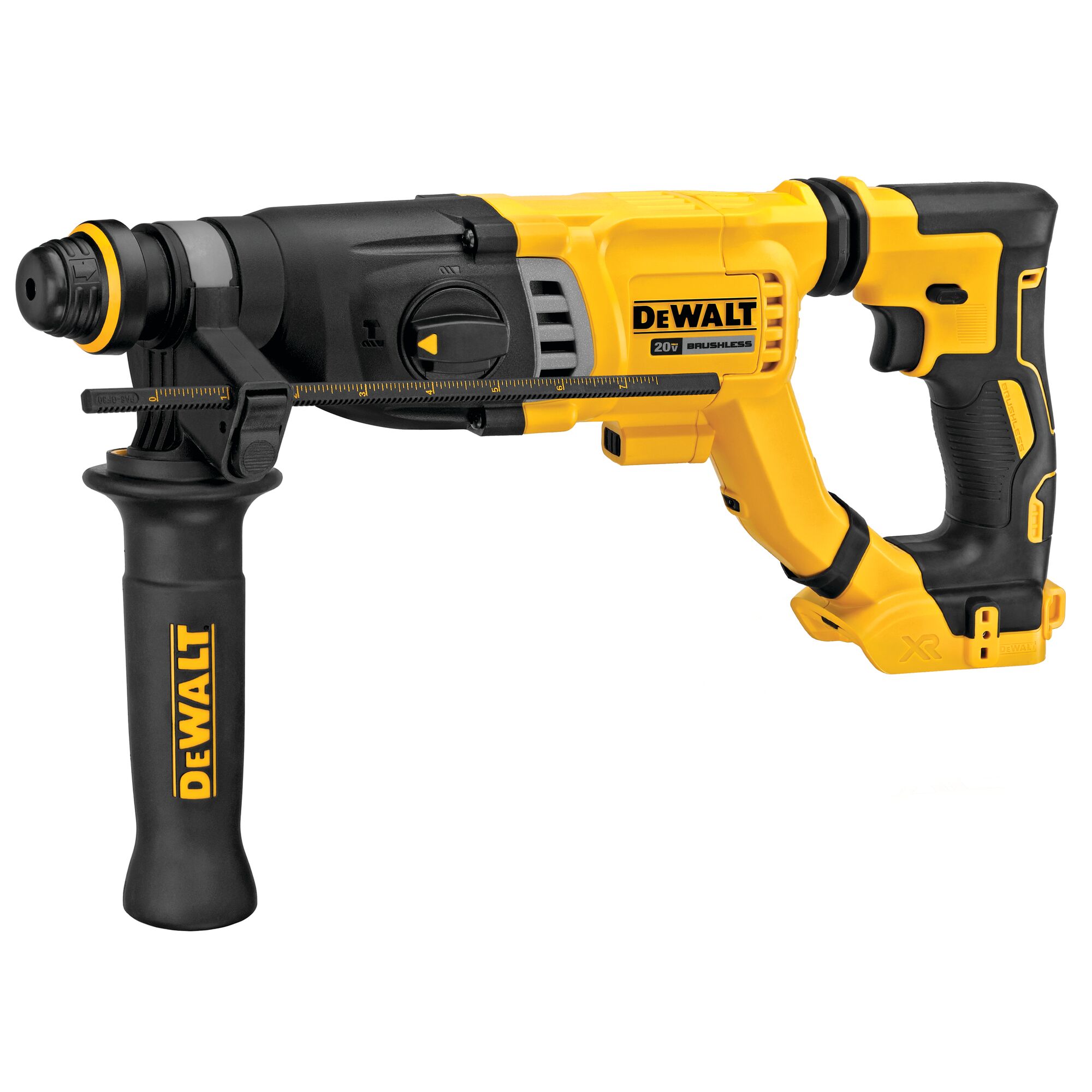 DEWALT 20V MAX Rotary Hammer, SDS Plus, 1-1/8-Inch, Tool Only (DCH263B) - Image 1