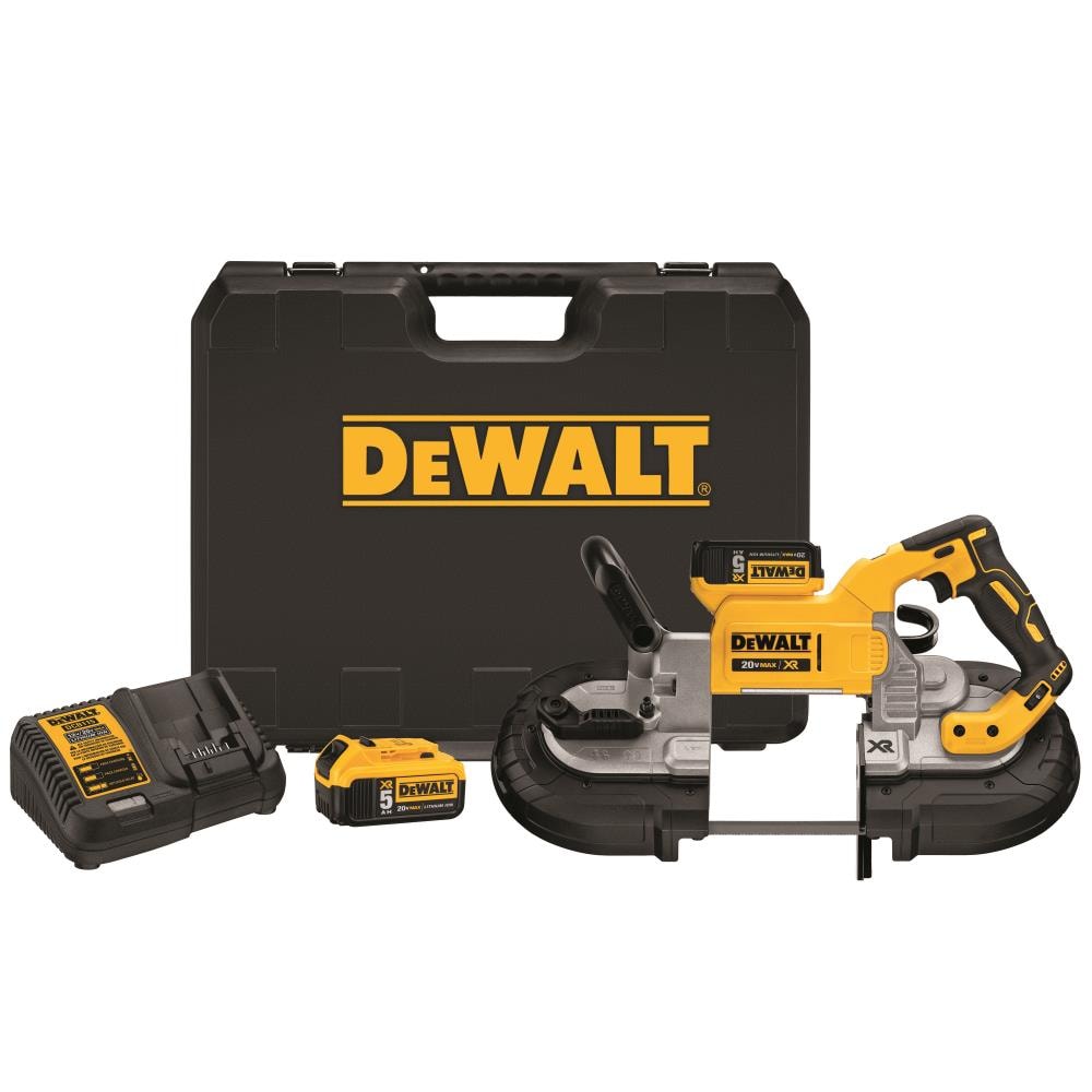 DEWALT DCS374P2 20V Max Deep Cut Band Saw Kit - Image 1