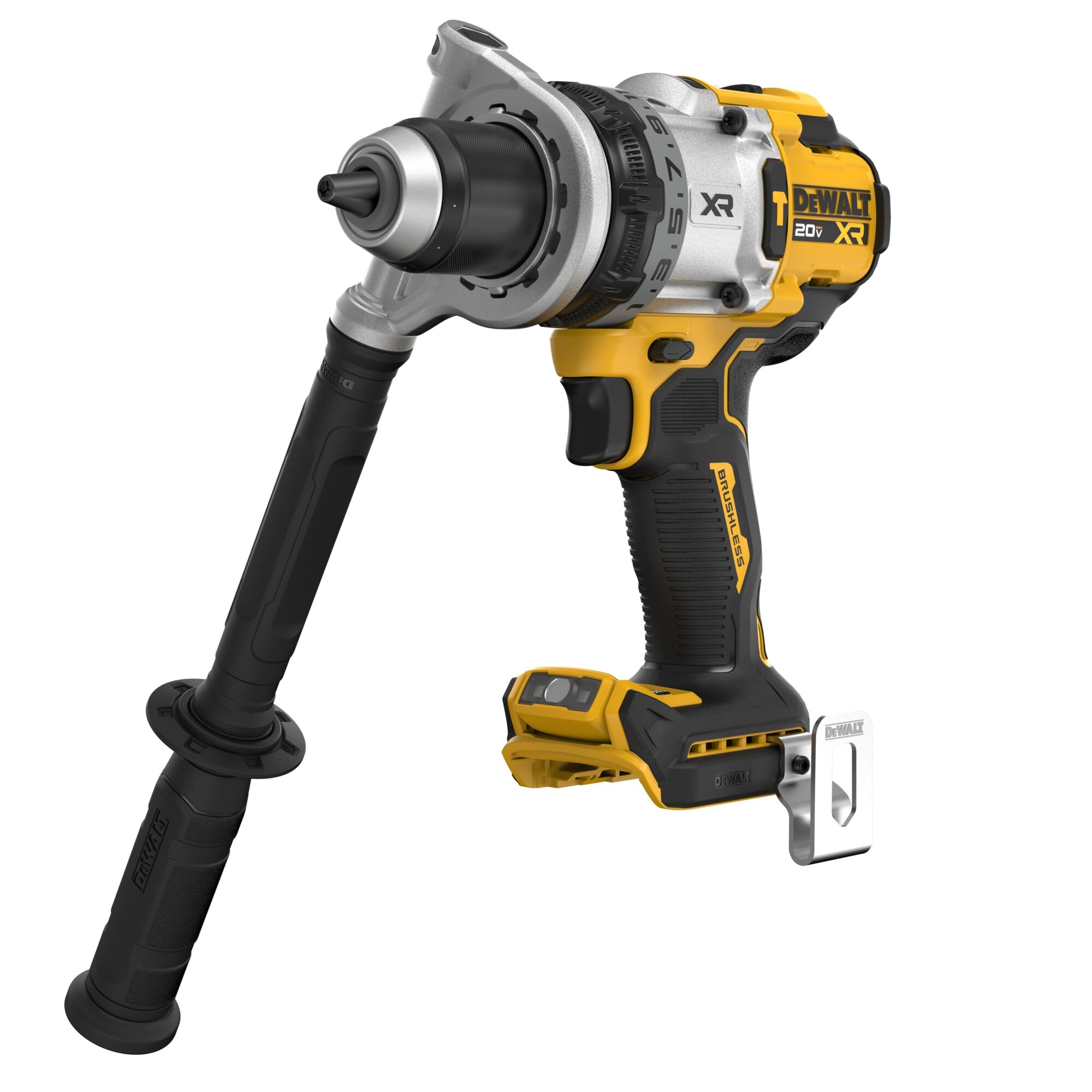DEWALT 20V MAX XR 1/2 Inch Cordless Hammer Drill, Bare Tool Only (DCD1007B) - Image 1