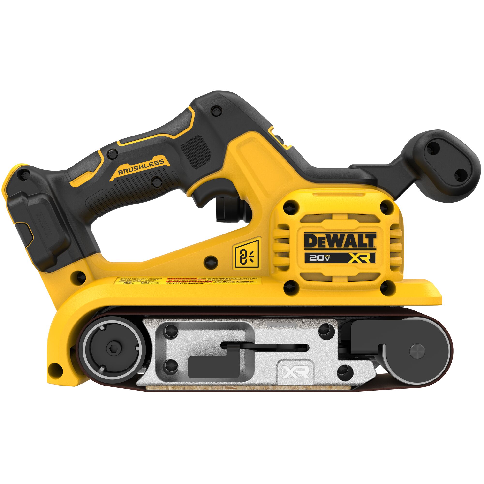 DEWALT 20V MAX* Belt Sander, Cordless, Brushless, Tool Only (DCW220B) - Image 1
