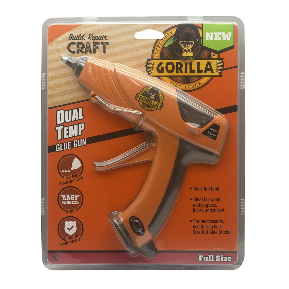 Gorilla Glue Dual Temp Full-Size Hot Glue Gun - Image 1