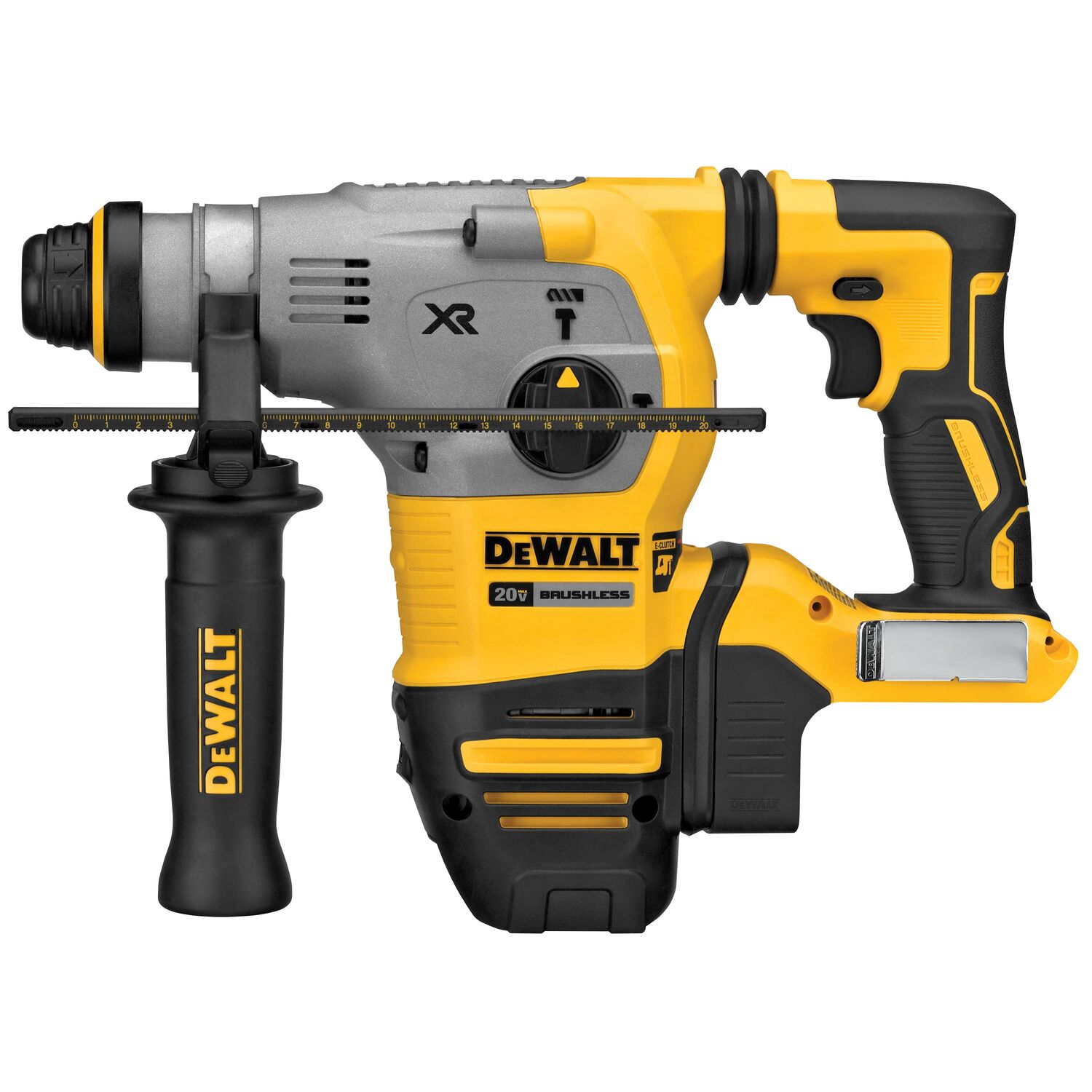 DEWALT DCH293B 20V Max XR Brushless 1-1/8” L-Shape SDS Plus Rotary Hammer Drill (Tool Only) - Image 1