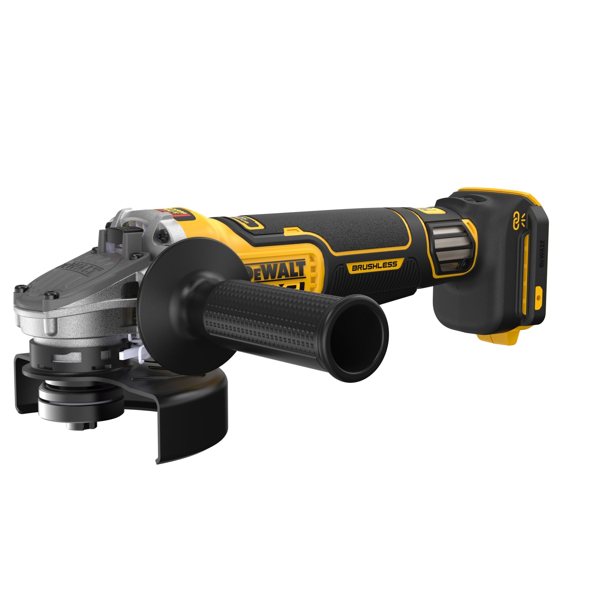 20V MAX* XR Brushless Cordless 4-1/2 in. - 5 in. Variable Speed Paddle Switch Grinder (Tool Only) - Image 1