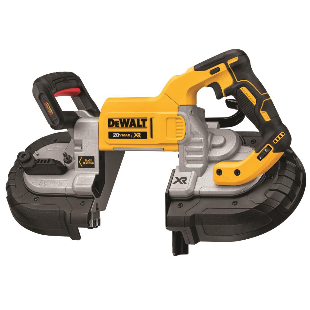 DEWALT 20V* MAX XR Band Saw, Dual Handed, Tool Only (DCS376B) - Image 1