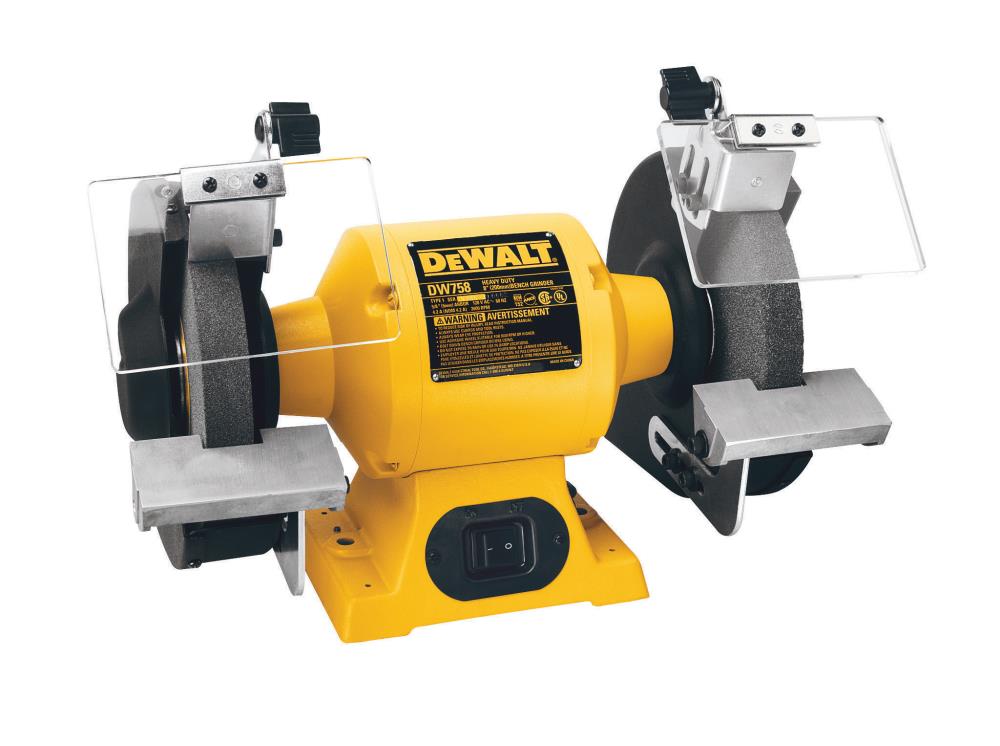 DEWALT Bench Grinder, 8 in, 3600 RPM - Image 1