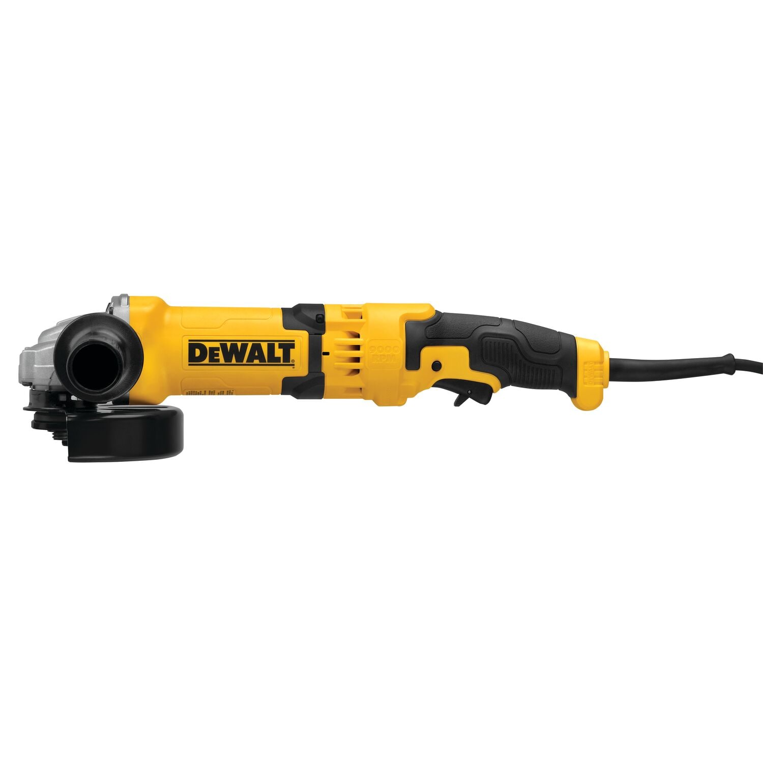 DEWALT 4-1/2 In.(115mm)- 6 In. (125mm) High Performance Trigger Switch Grinder - Image 1