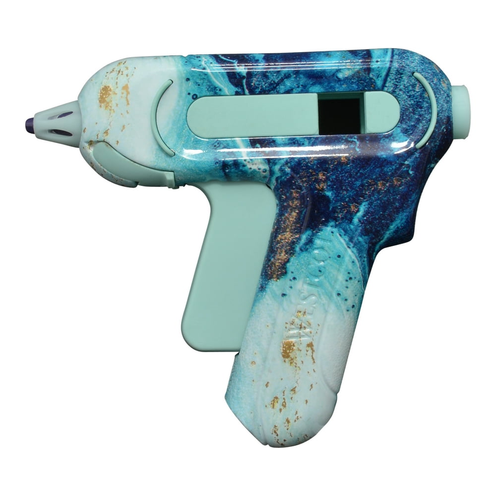 Westcott Hi-Temp Mini Glue Gun, for Craft, Agate/Mineral, 1-Count - Image 1
