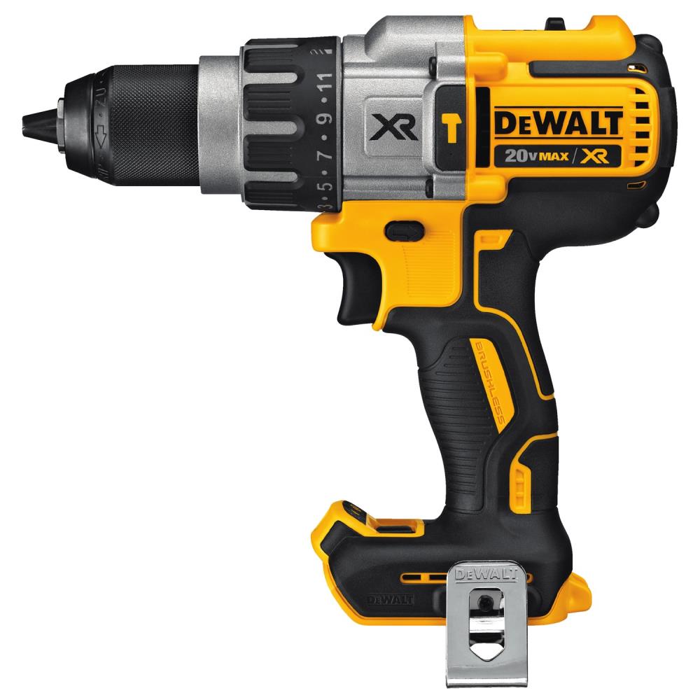DEWALT 20V MAX XR Cordless Hammer Drill Driver Brushless, Heavy Duty 1/2", 3-Speed, Tool Only (DCD996B) - Image 1