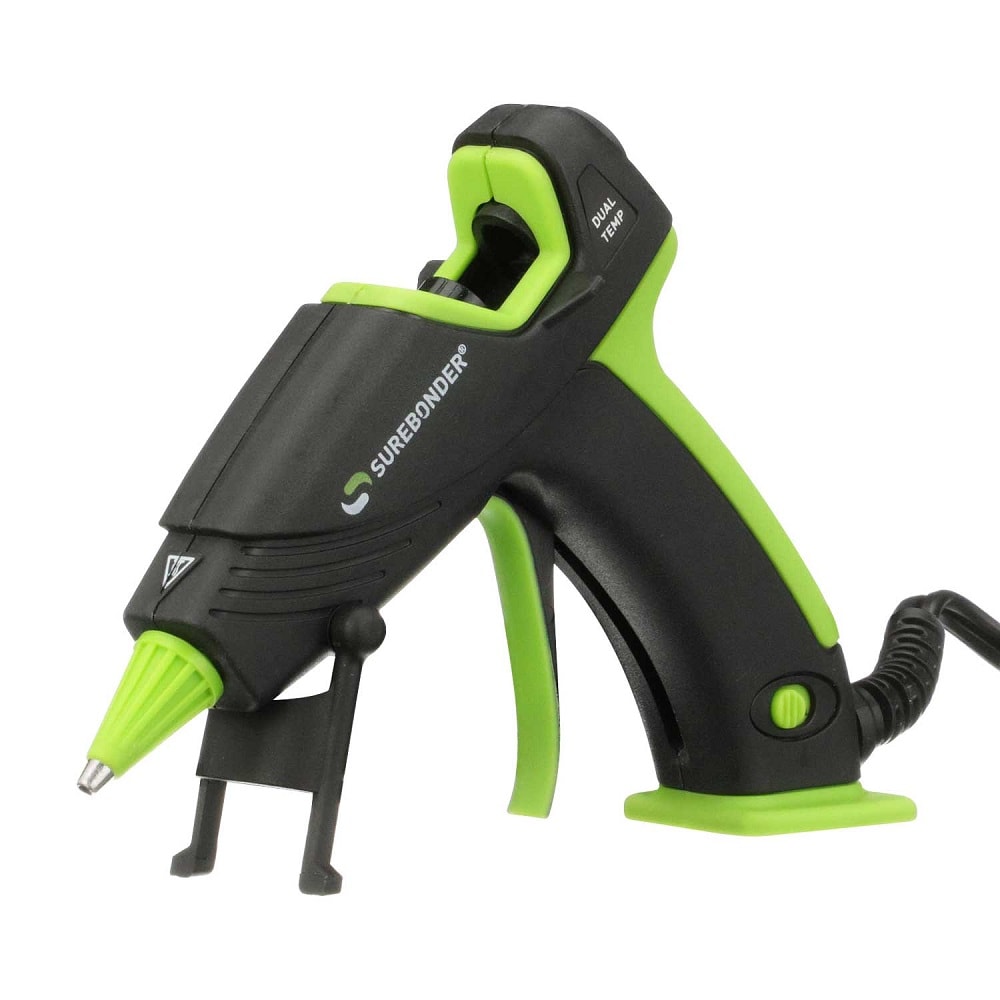 Ultra Dual Temp Glue Gun with (1-100 Pack) Mini Glue Sticks - Image 1
