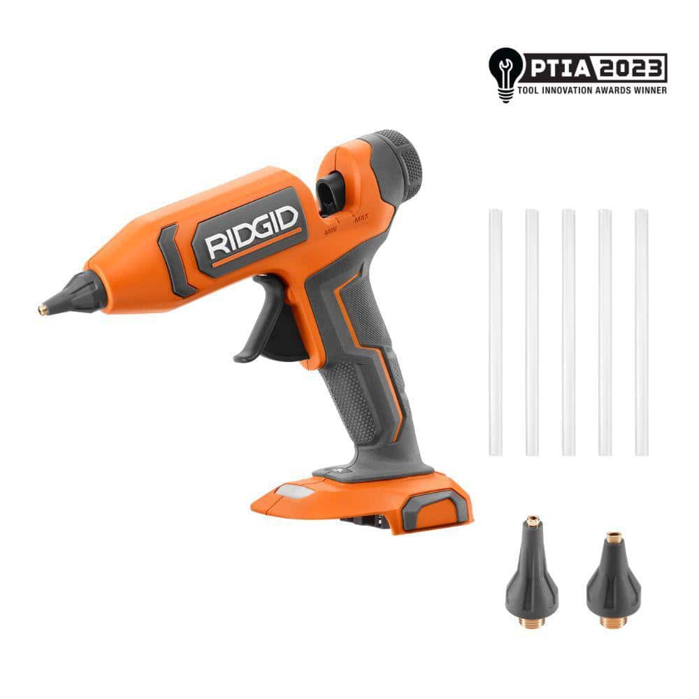 18V Cordless Full-Size Professional High-Temp Glue GunÂ (Tool Only) - Image 1