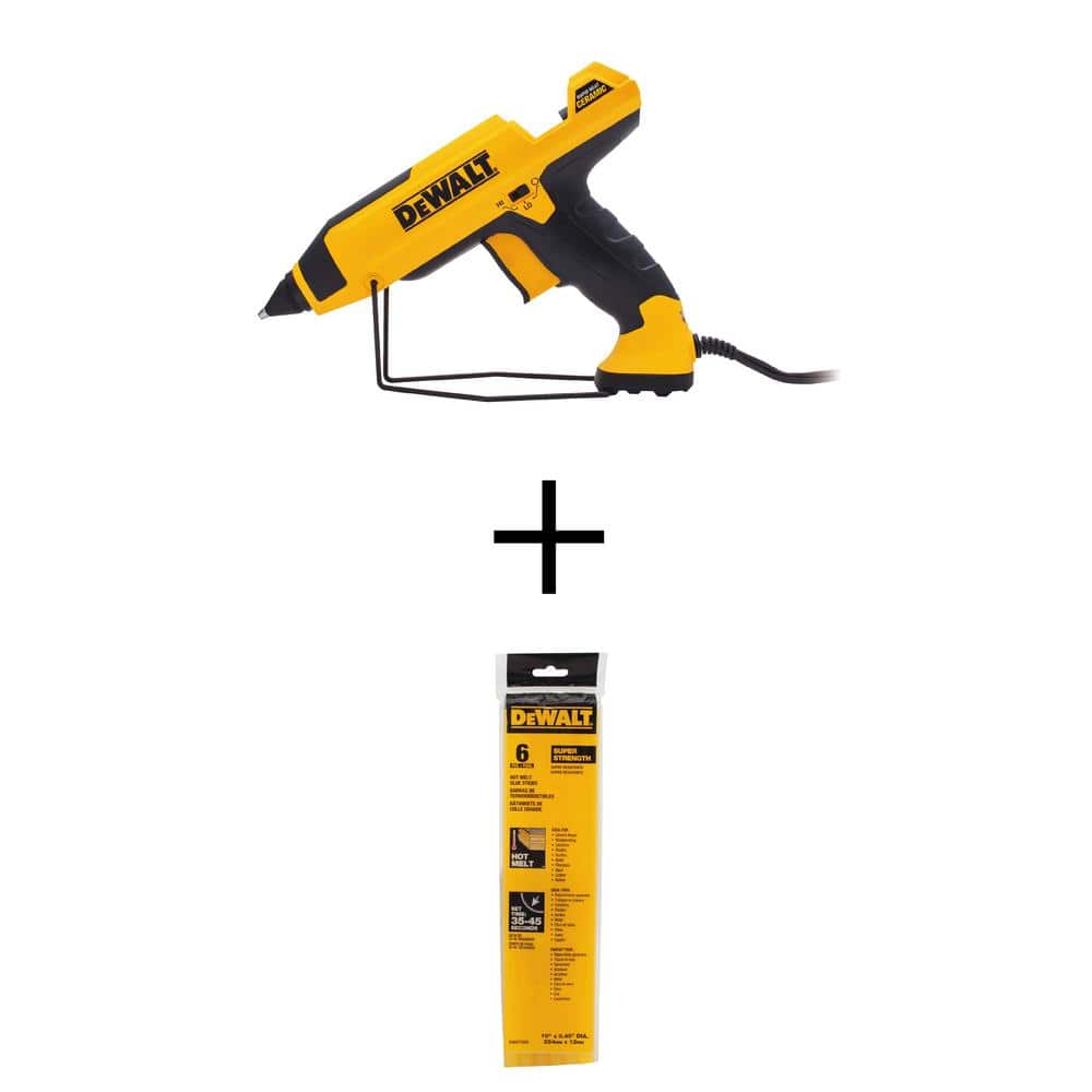 Ceramic Rapid Heat Dual Temperature Full Size Glue Gun - Image 1