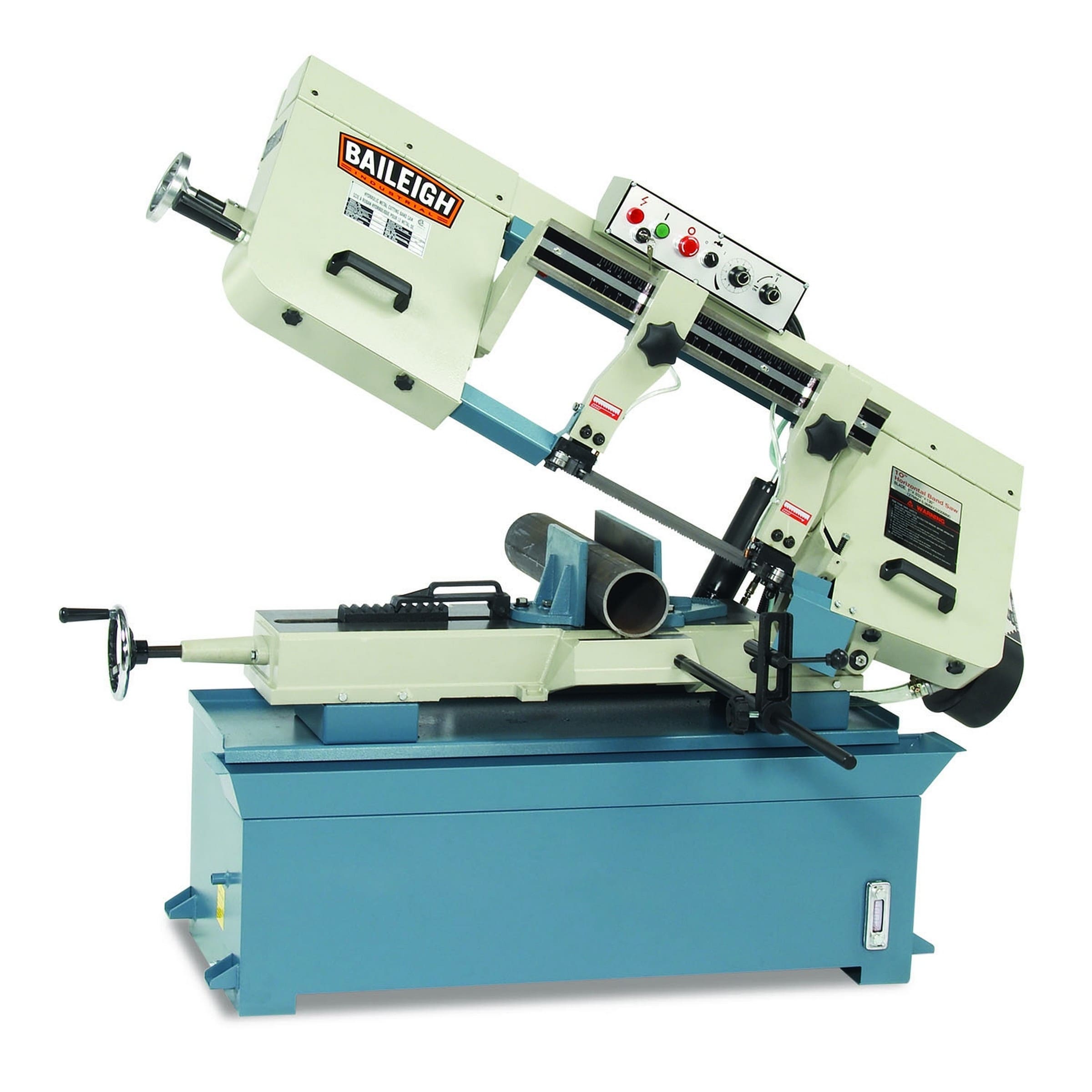 Baileigh Industrial 9.8-in Stationary Band Saw 10 -Amp - Image 1