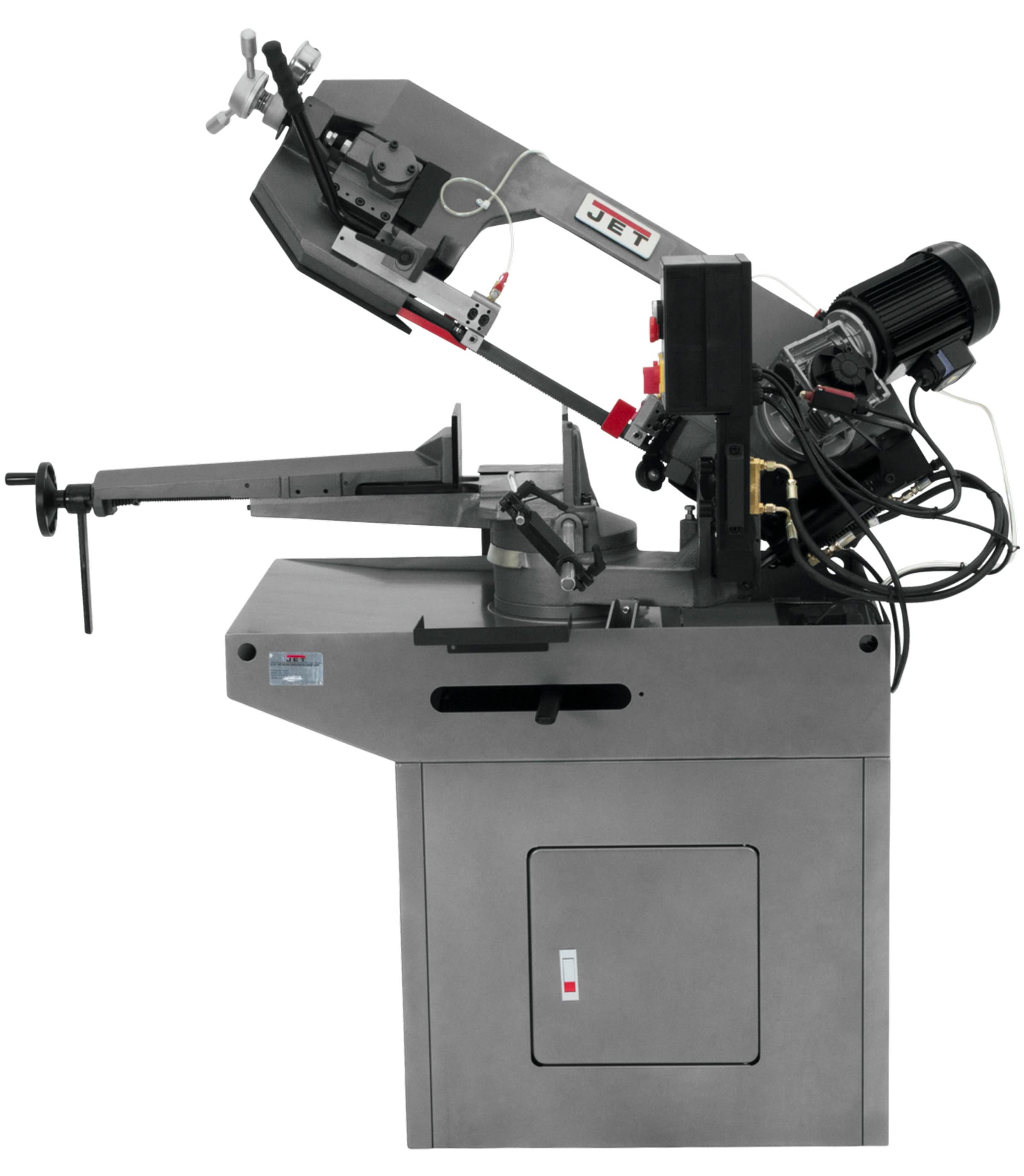 JET 8.75-in Stationary Band Saw 10 -Amp - Image 1