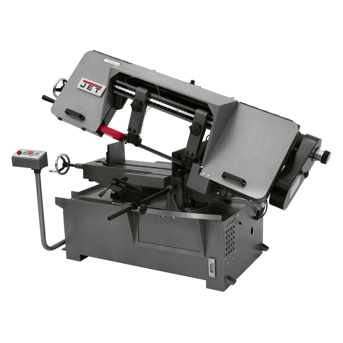 J-7040M-4 10 in. x 16 in. Horizontal Mitering Bandsaw - Image 1