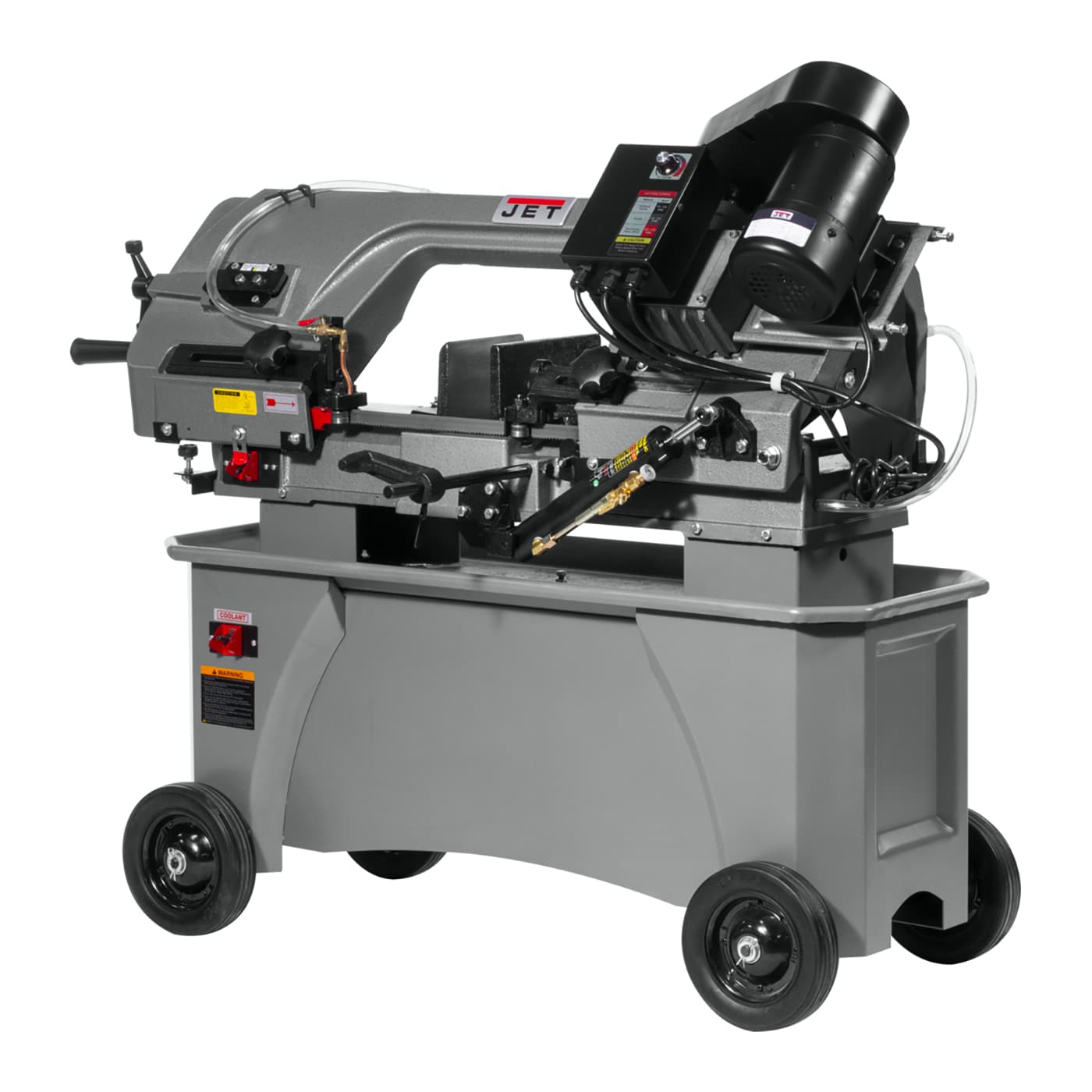 JET 12-in Stationary Band Saw 7.5 -Amp - Image 1