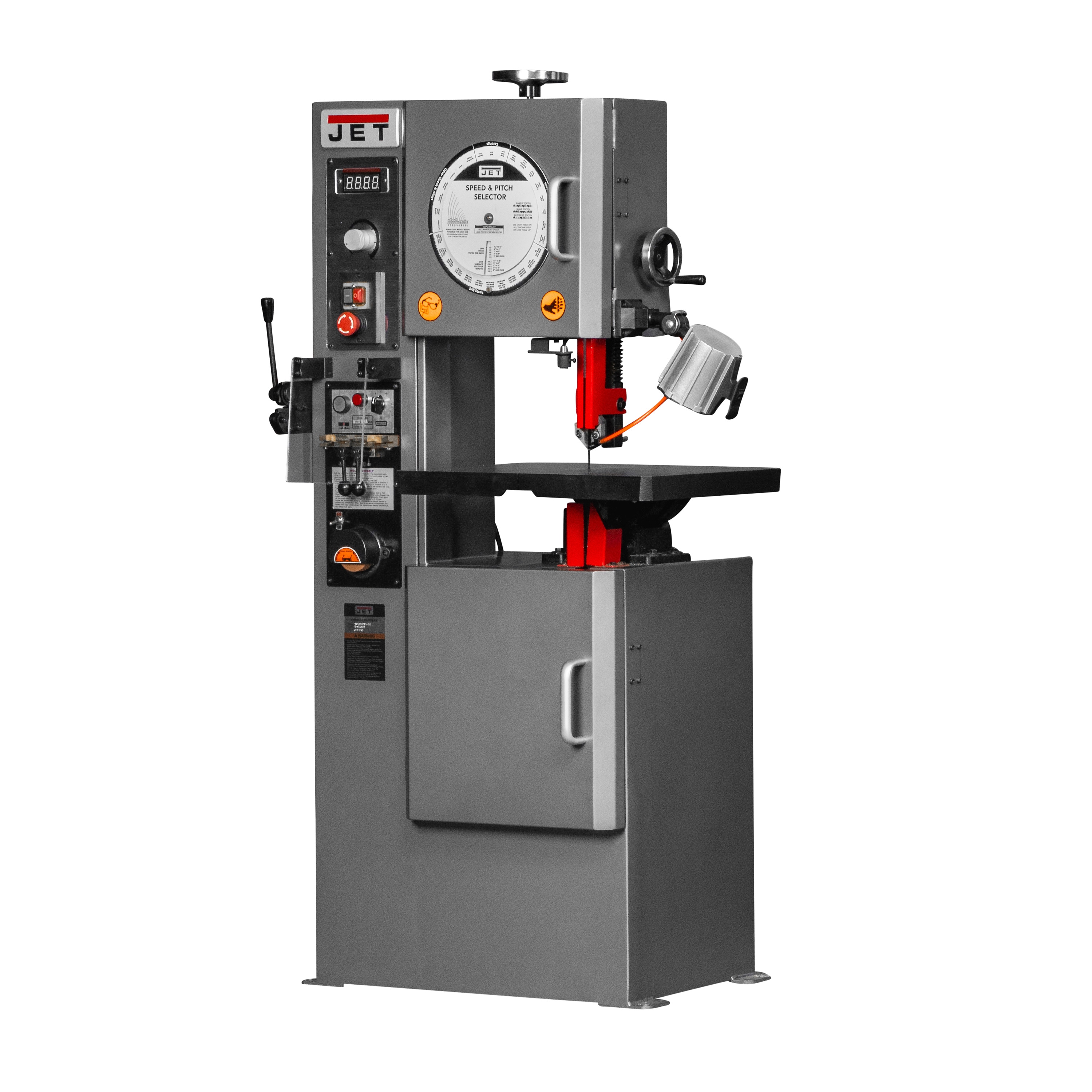 JET 12-in Stationary Band Saw 15 -Amp - Image 1