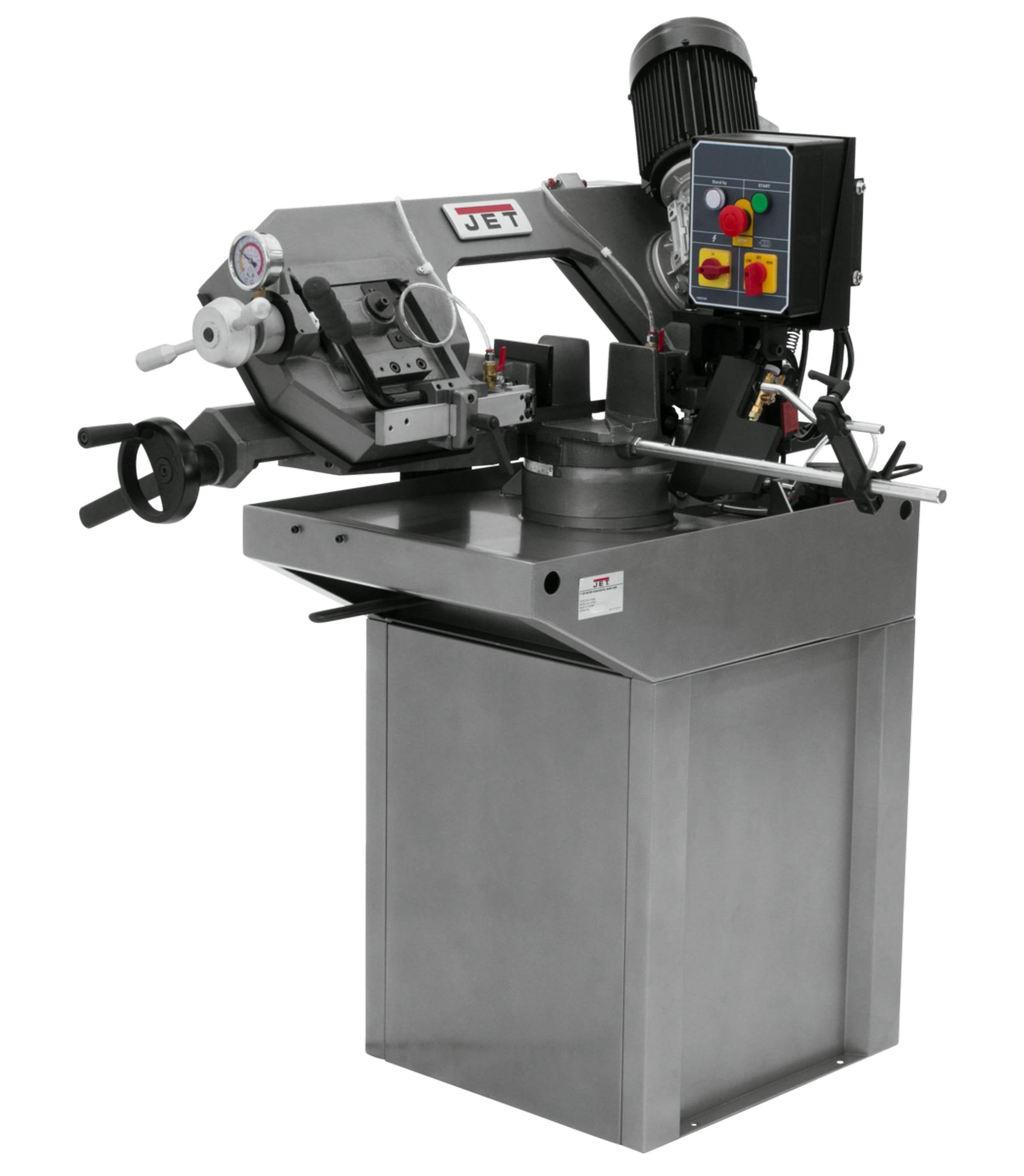 JET 7-in Stationary Band Saw 10 -Amp - Image 1