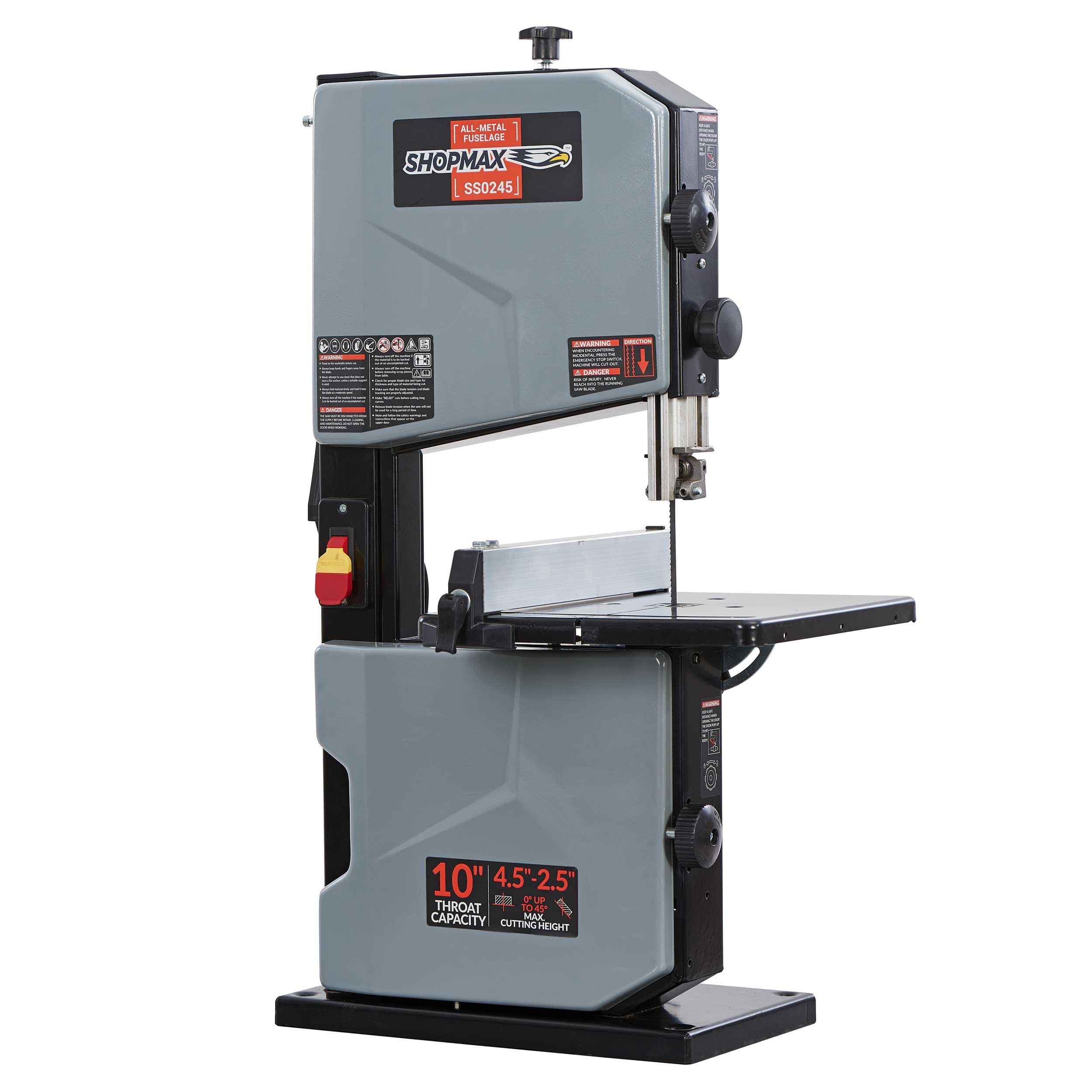 SHOPMAX 10-in Stationary Band Saw 4.2 -Amp - Image 1