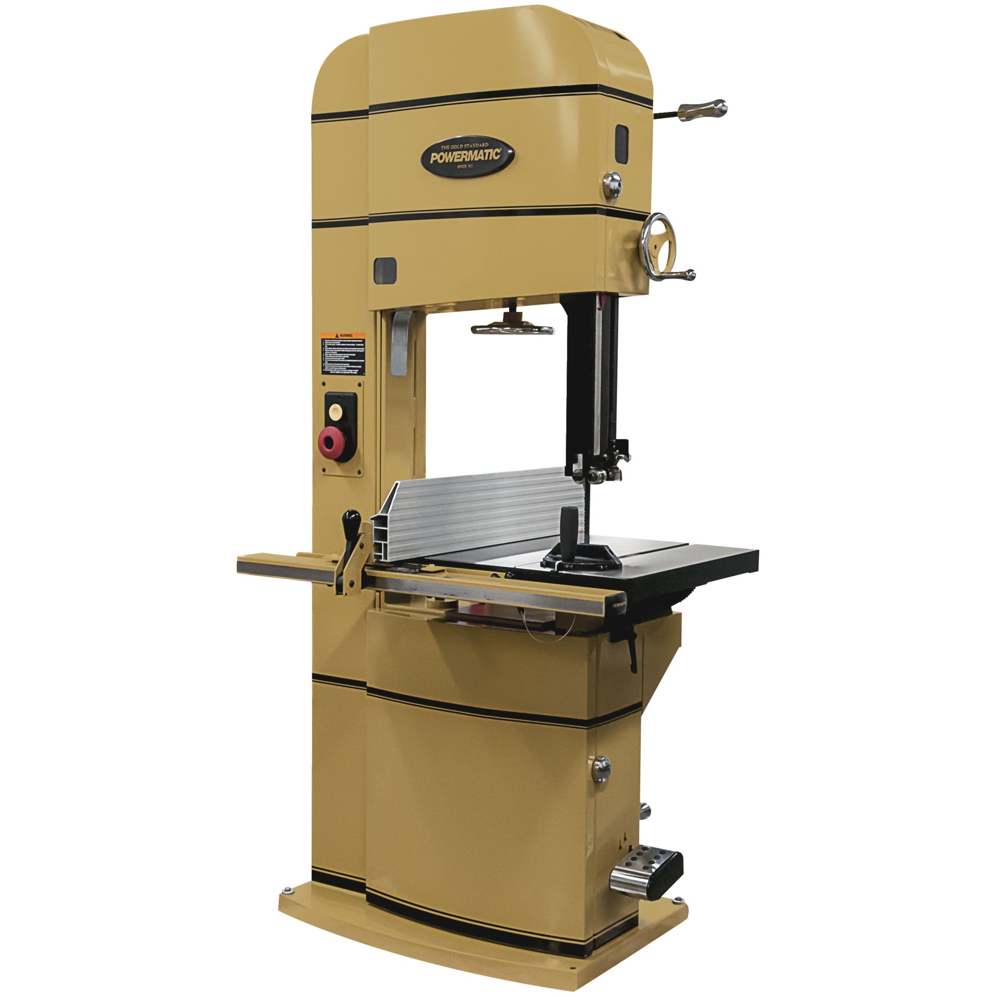 PM2013B 230-Volt/460-Volt 5 HP 3PH Bandsaw - Image 1