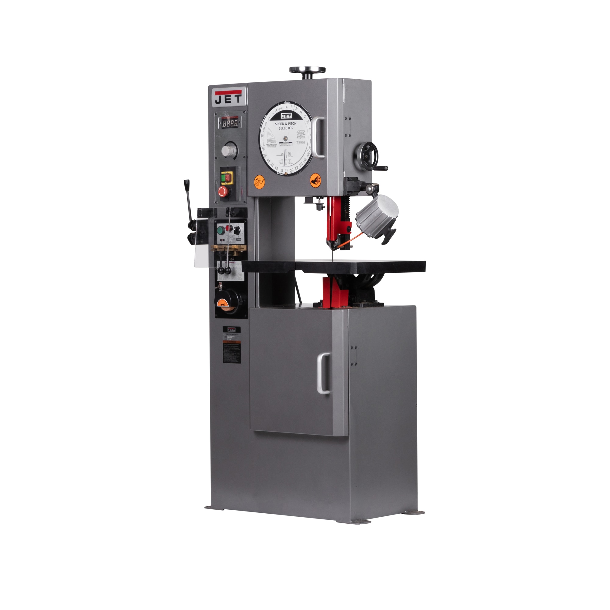 JET 18-in Stationary Band Saw 15 -Amp - Image 1
