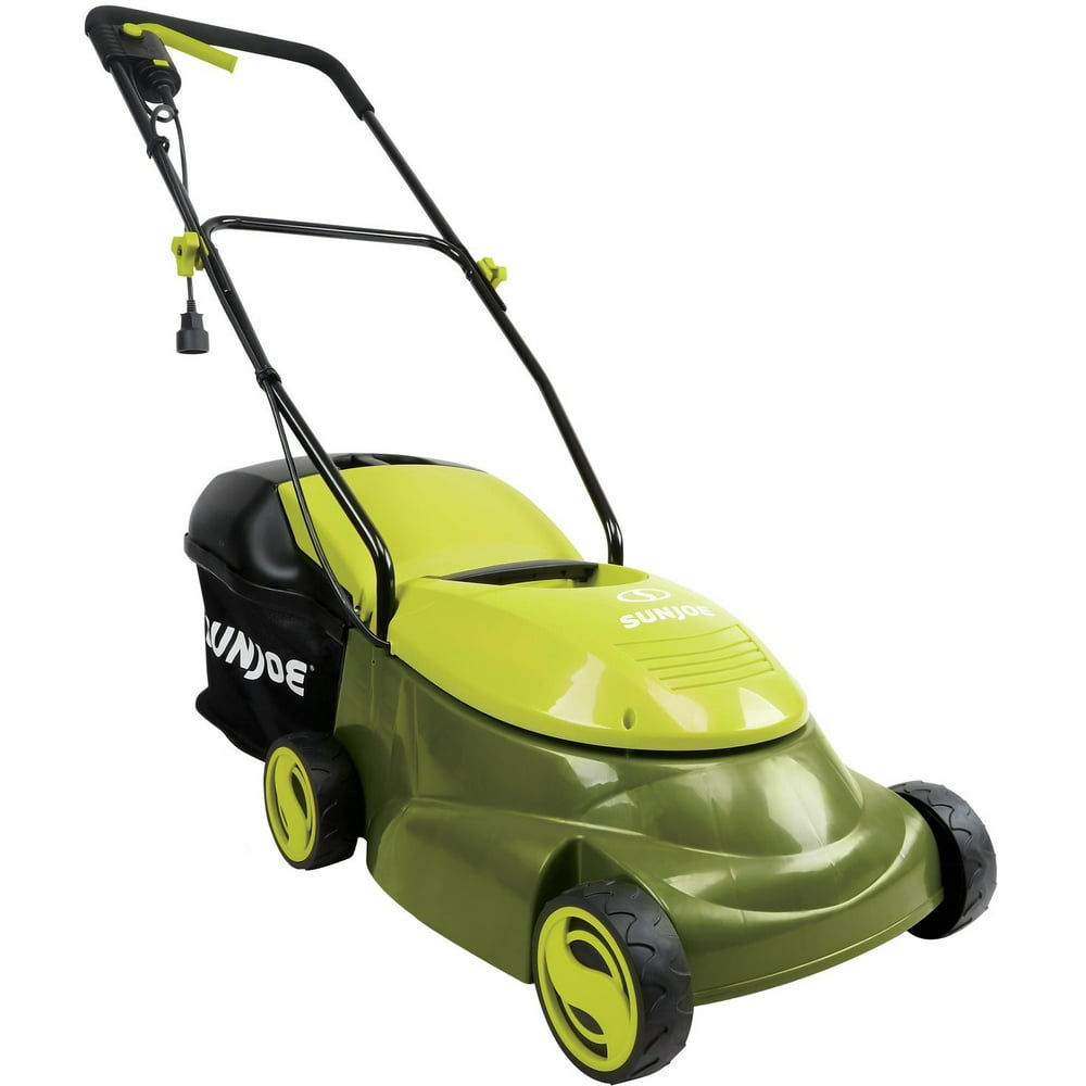 Sun Joe MJ401E-PRO Electric Lawn Mower, 14 inch, 13 Amp, Side Discharge Chute - Image 1