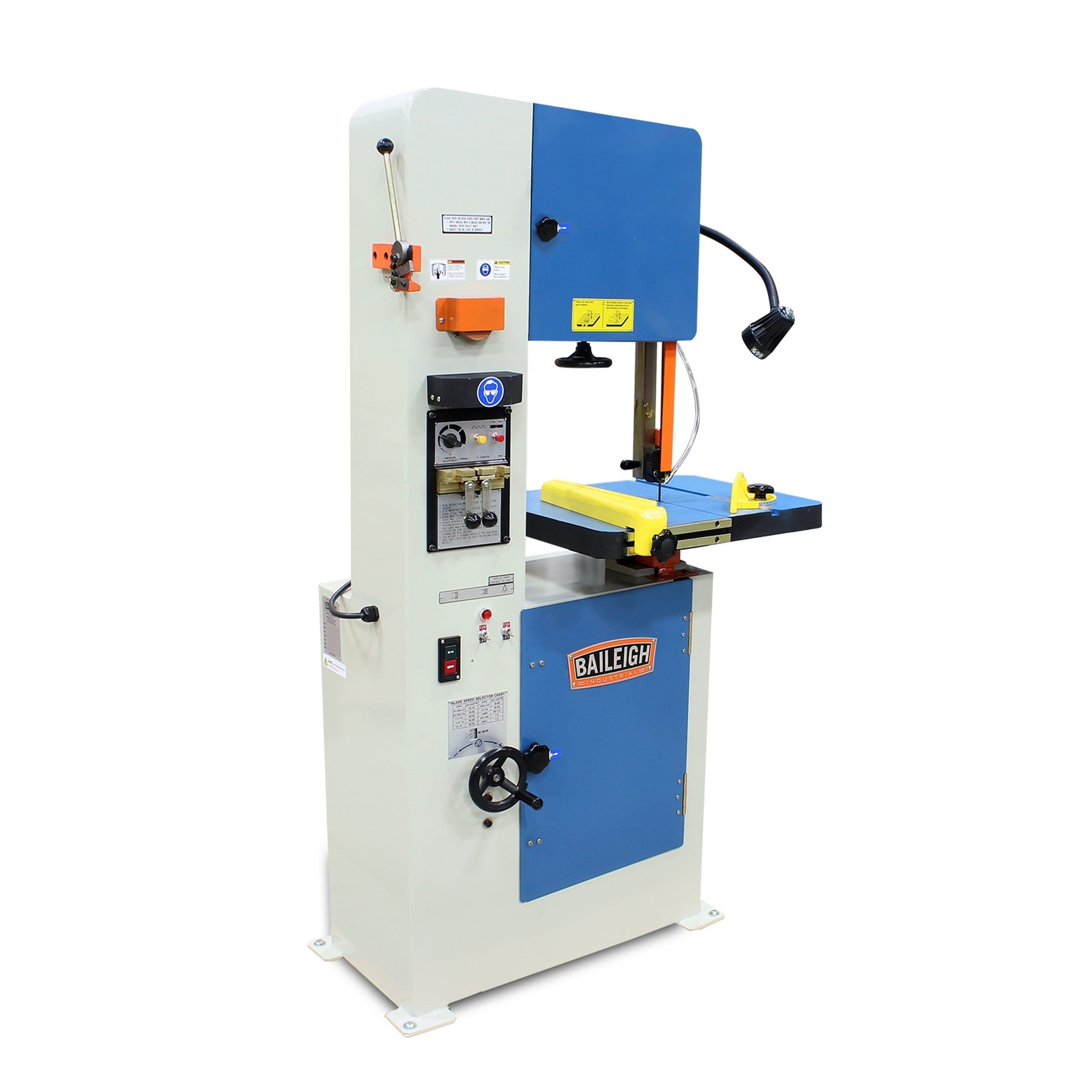 Baileigh Industrial 14.17-in Stationary Band Saw 15 -Amp - Image 1