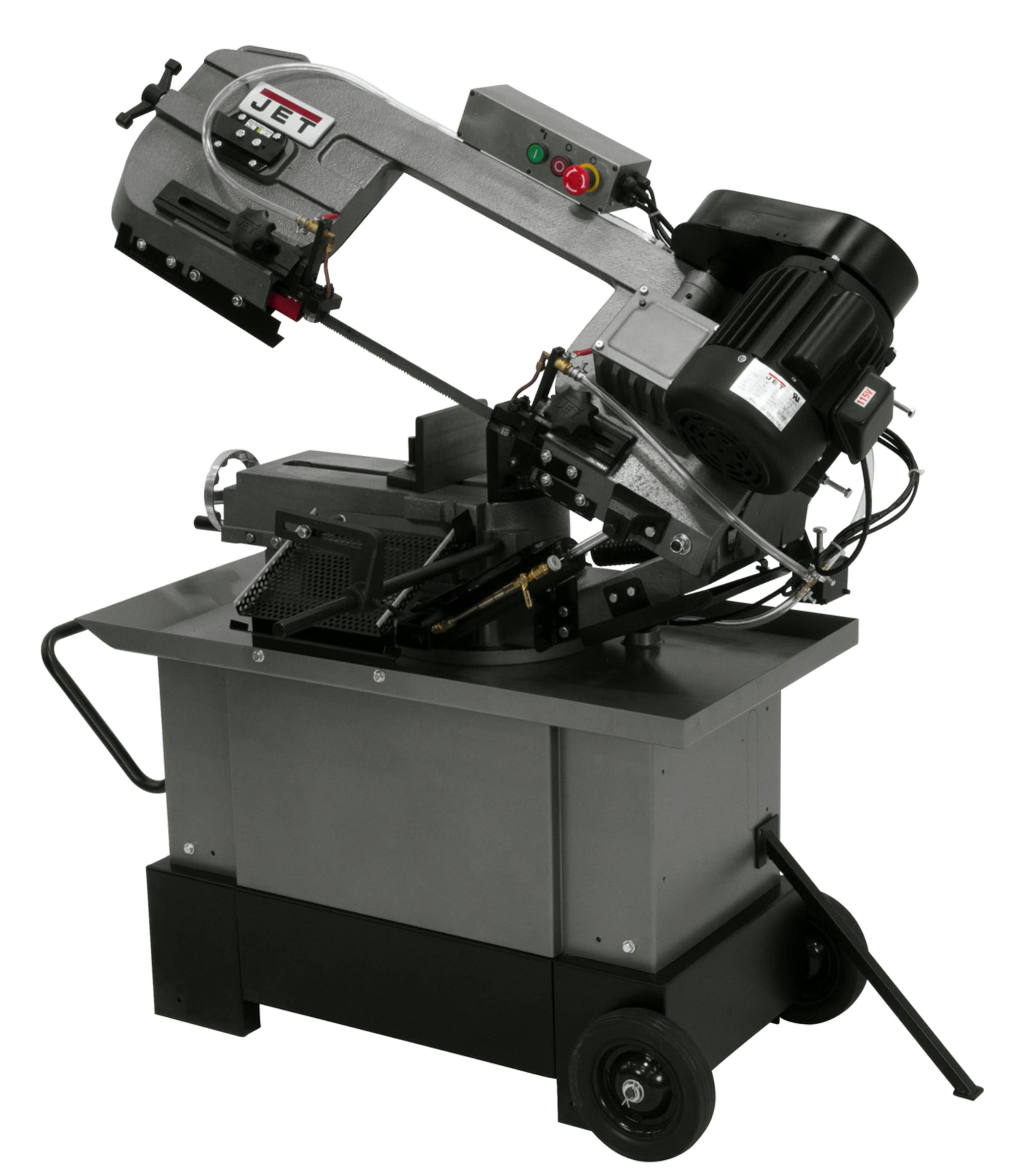 JET 10.5-in Stationary Band Saw 10 -Amp - Image 1