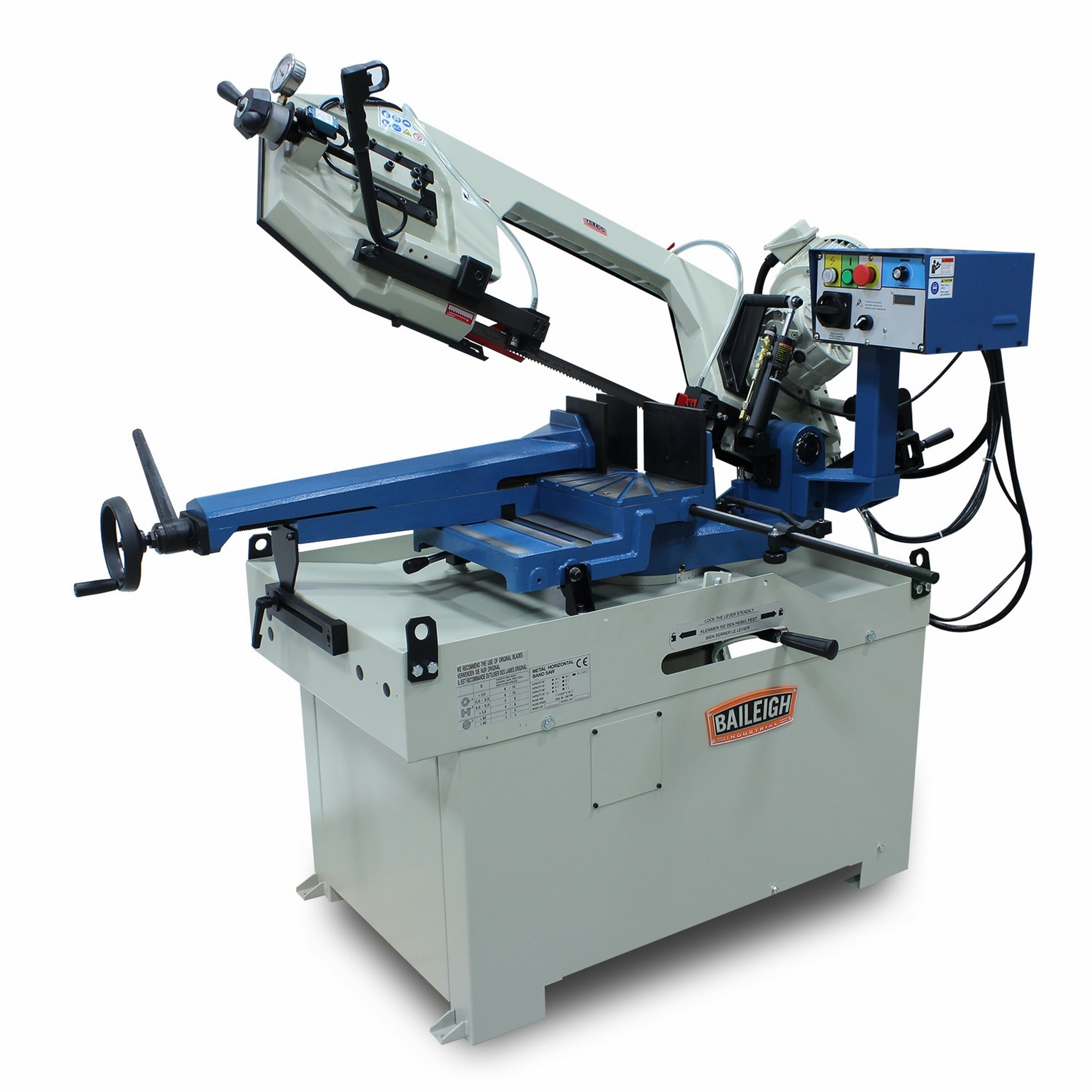 Baileigh Industrial 10.5-in Stationary Band Saw 10 -Amp - Image 1