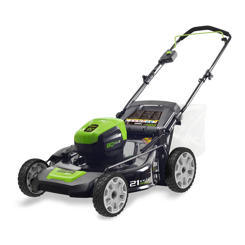 Greenworks PRO 80V 21-inch Brushless Walk-Behind Lawn Mower, Battery Not Included, 2502202 - Image 1