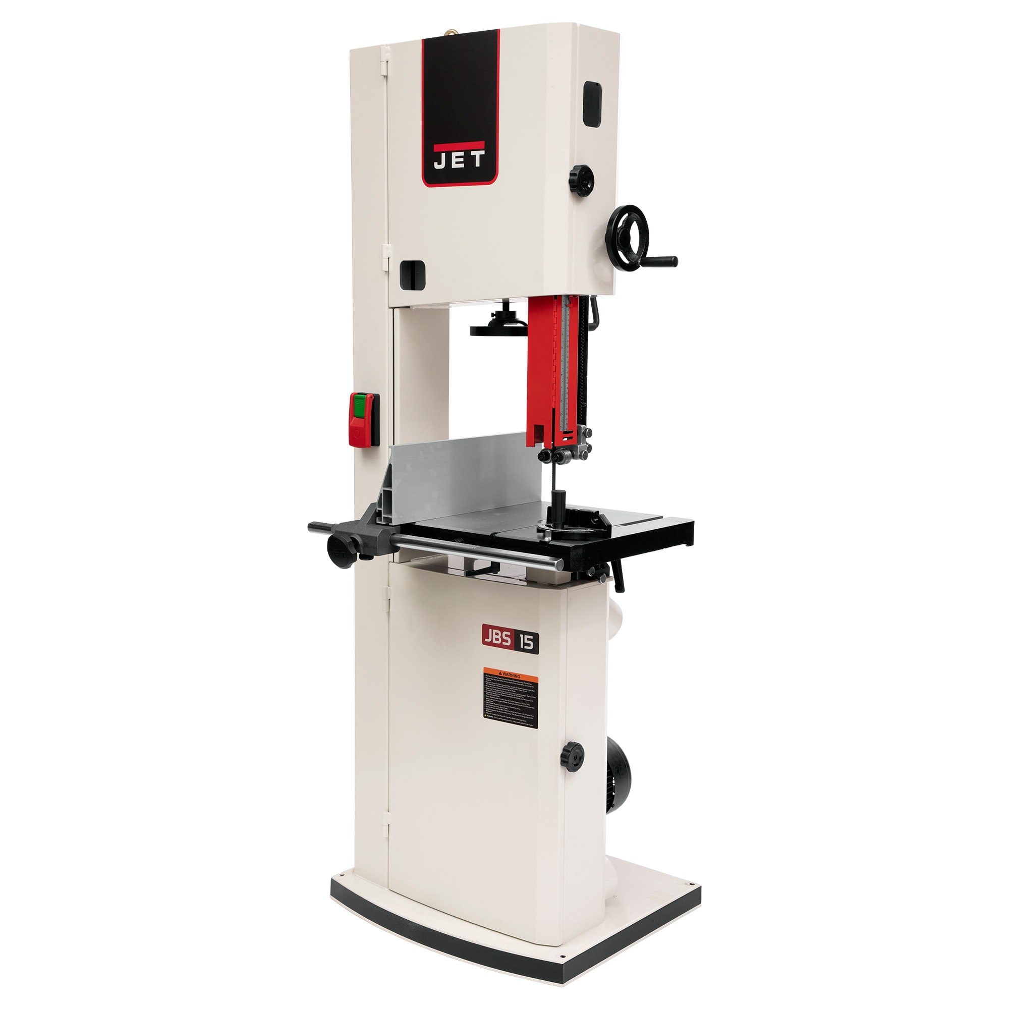 1.75 HP 15 in. Woodworking Vertical Band Saw, 115/230-Volt, JWBS-15 - Image 1