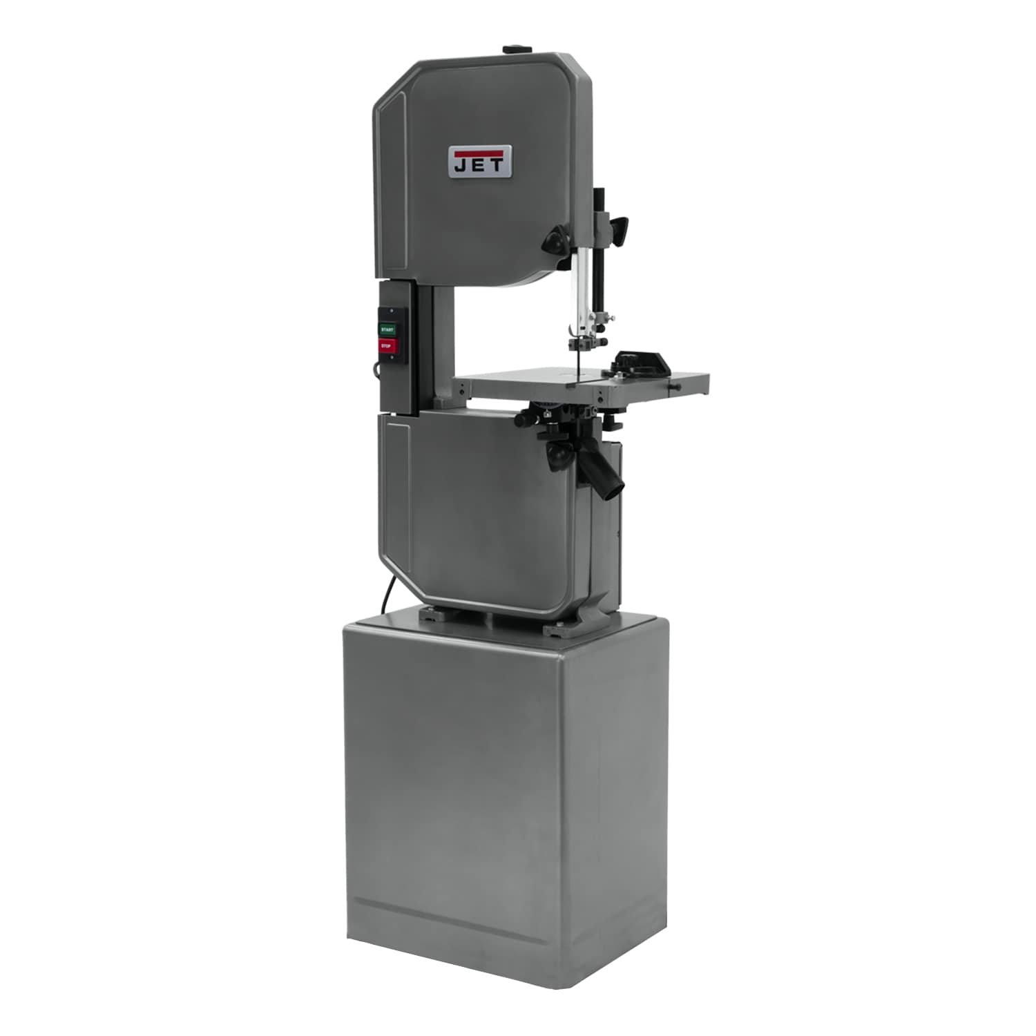 J-8201VS 14 in. Metal/Wood Vertical Variable Speed Bandsaw - Image 1