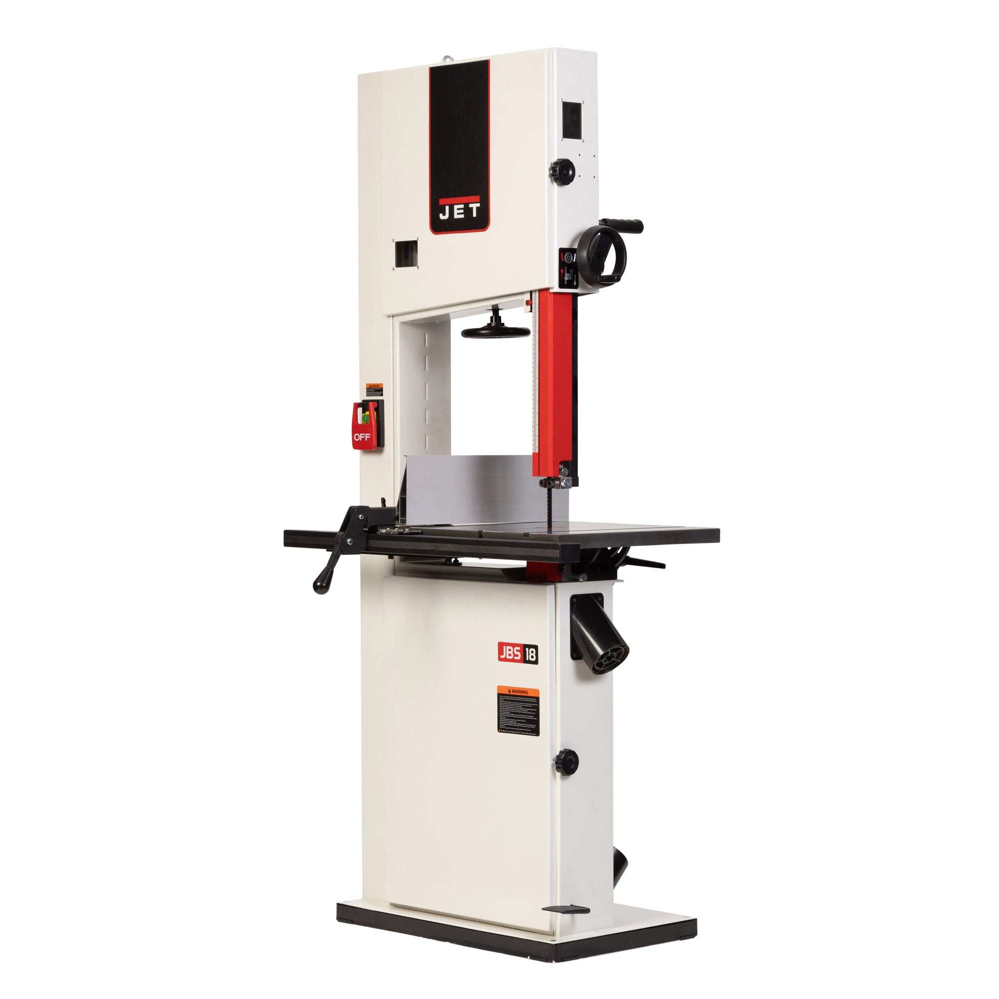 JET 18-in Stationary Band Saw 20 -Amp - Image 1