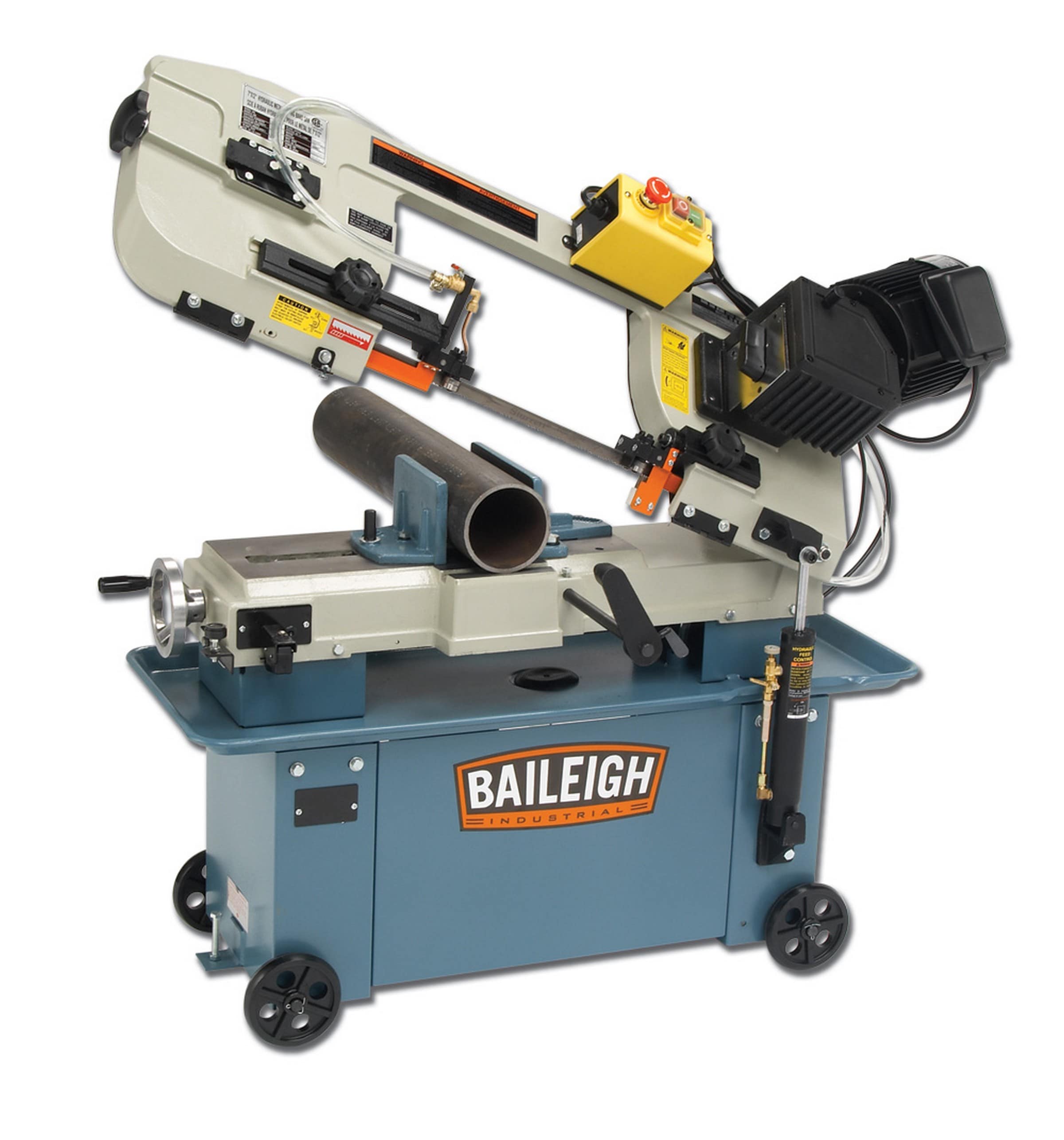 Baileigh Industrial 10.25-in Stationary Band Saw 15 -Amp - Image 1