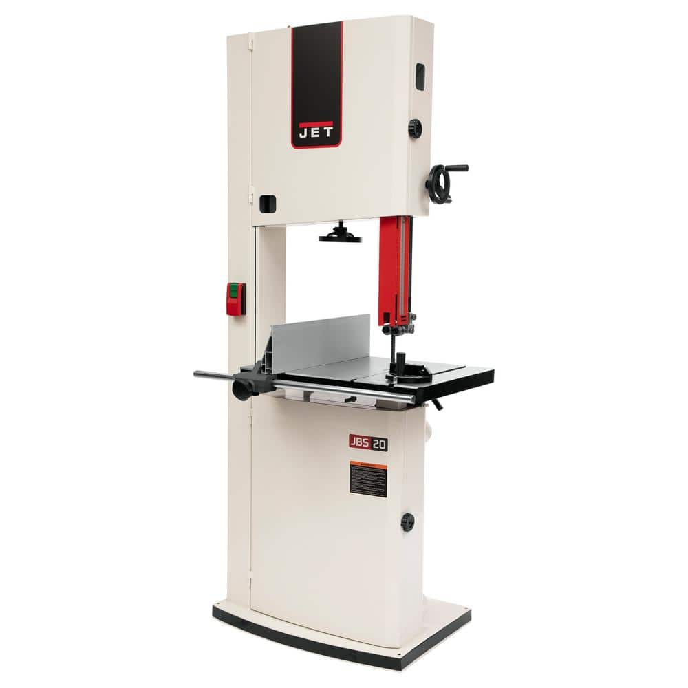 3 HP 20 in. Woodworking Vertical Band Saw, 230-Volt, 2-Speed, JWBS-20-3 - Image 1