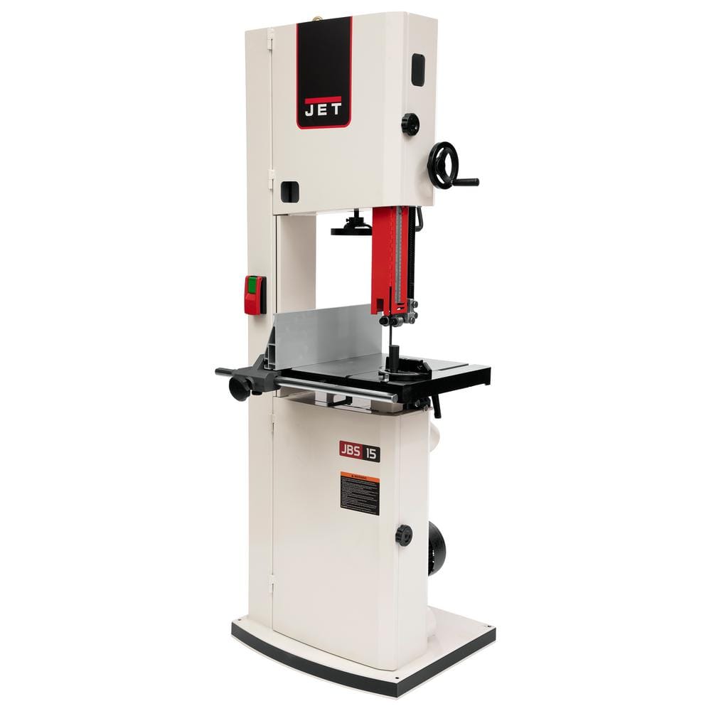 3 HP 15 in. Woodworking Vertical Band Saw, 230-Volt, JWBS-15-3 - Image 1