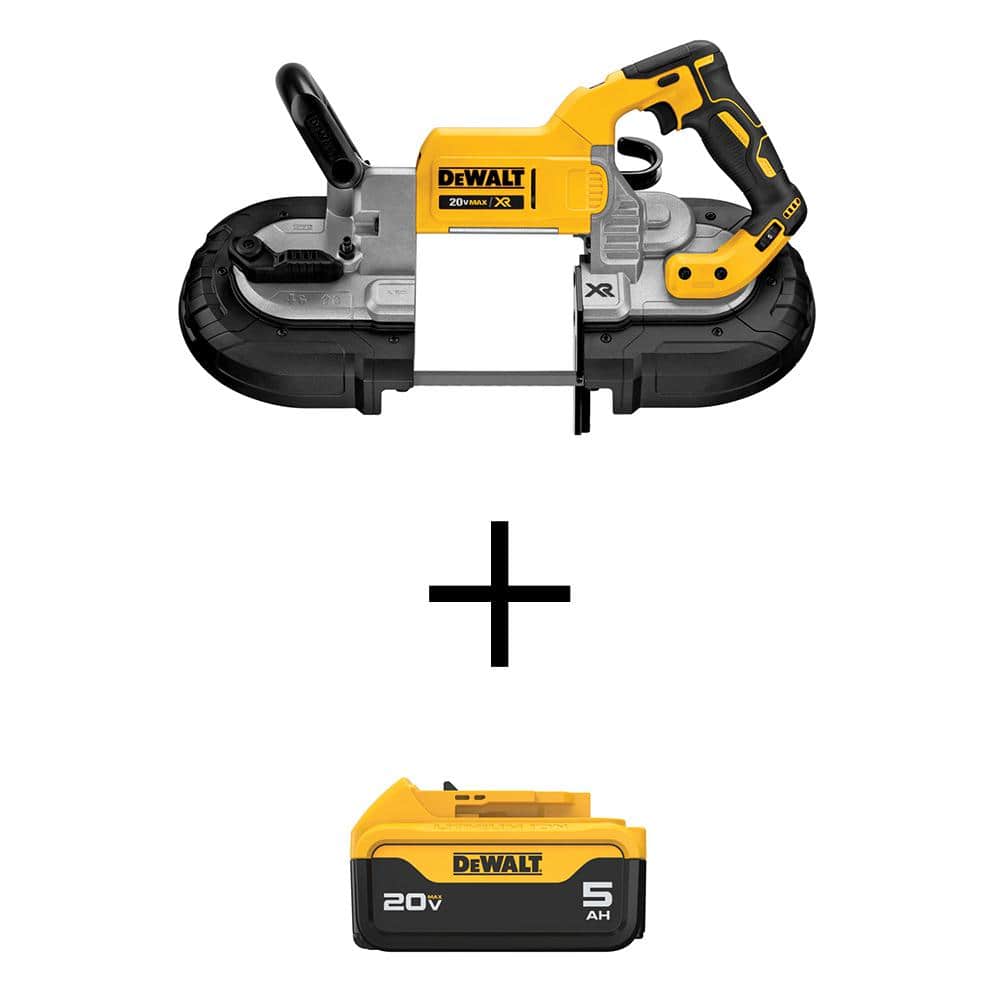 DEWALT 20V MAX Portable Band Saw (Bare Tool) - Image 1